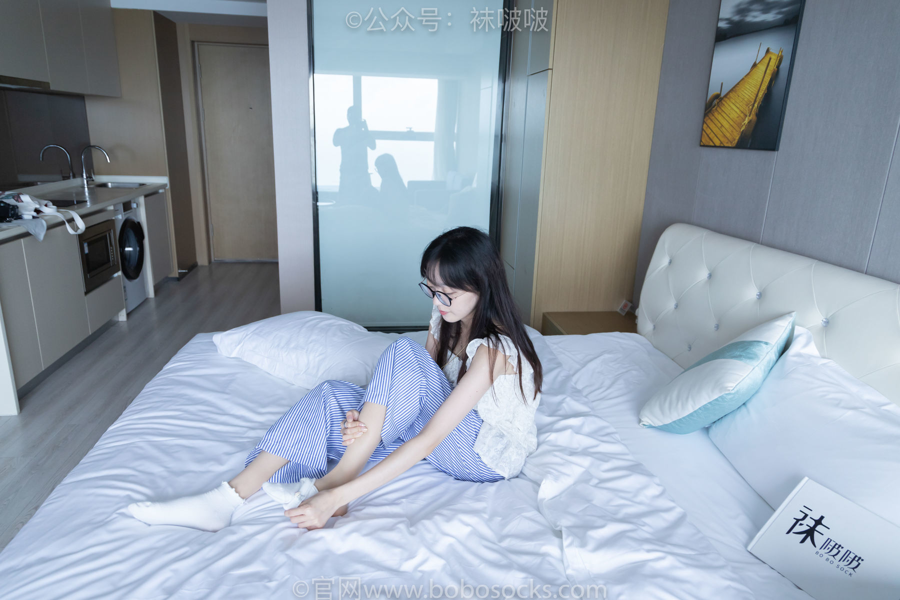 图片[93]-BoBoSocks袜啵啵 No.027 稚予- vans、白色棉袜、肉丝[136P]-六色网