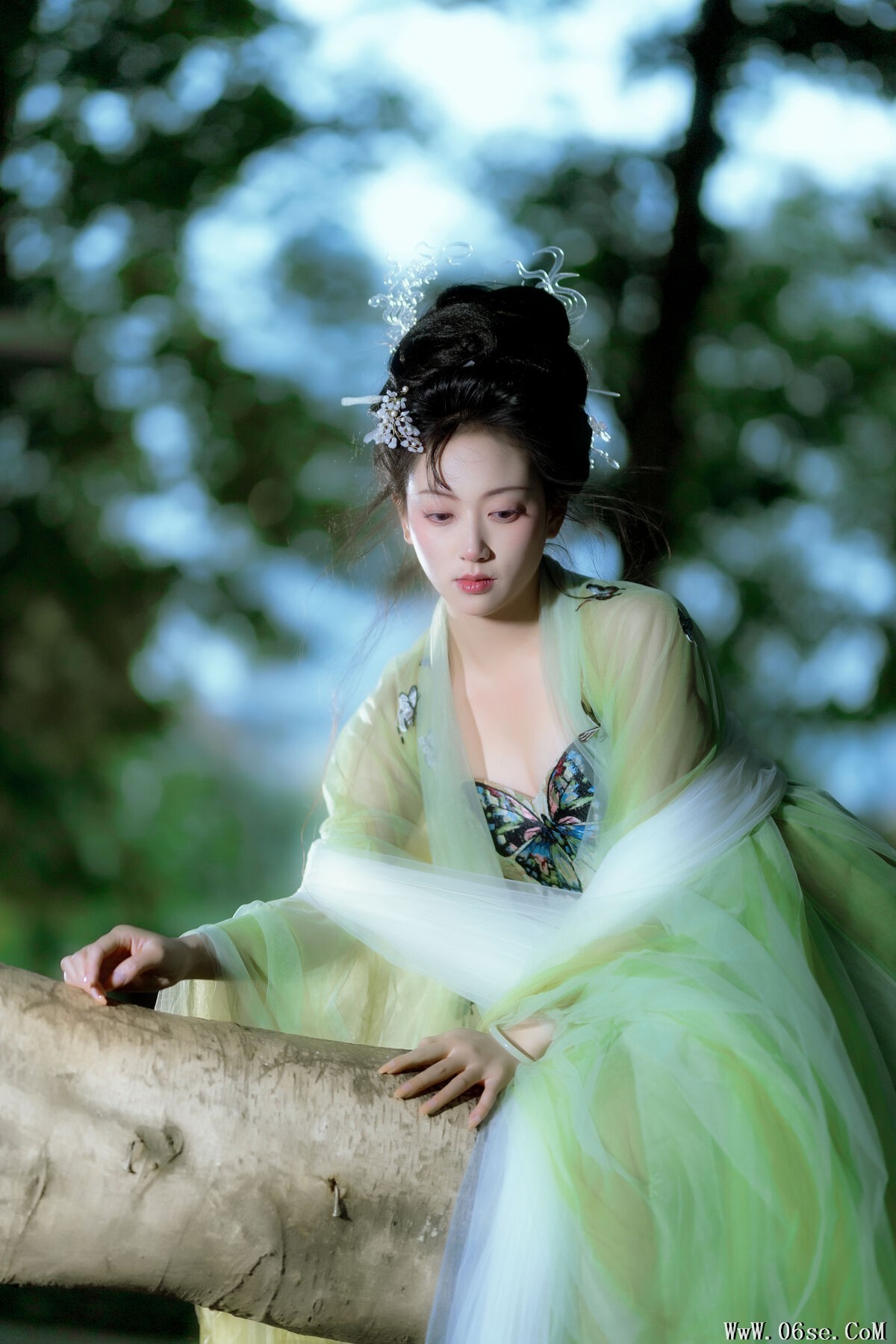 图片[14]-YiTuYu艺图语 Vol.6662 Luo Yu Qing Ling[24P]-六色网