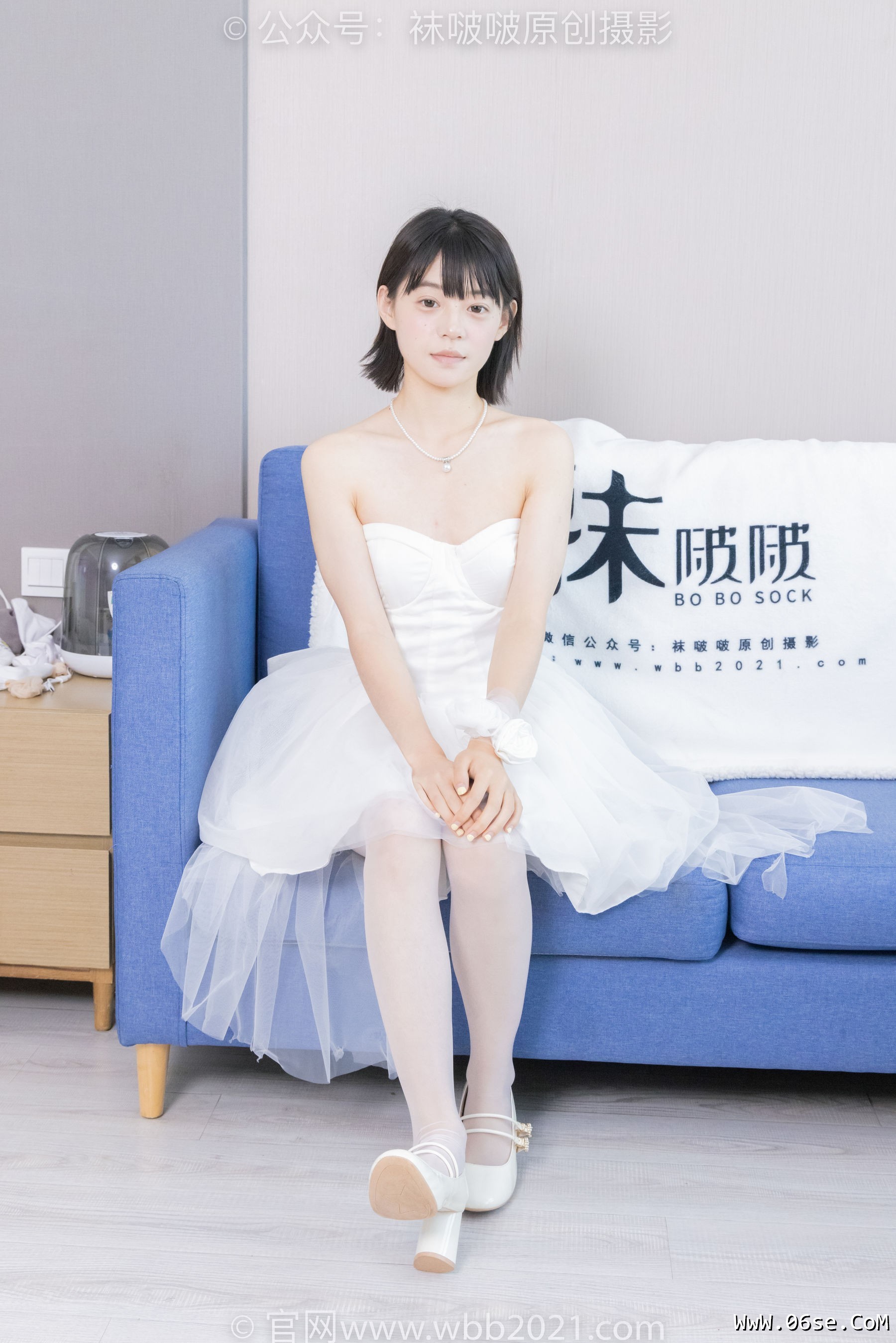 图片[35]-BoBoSocks袜啵啵 No.443 糯米 -高跟鞋、白丝、裸足[139P]-六色网