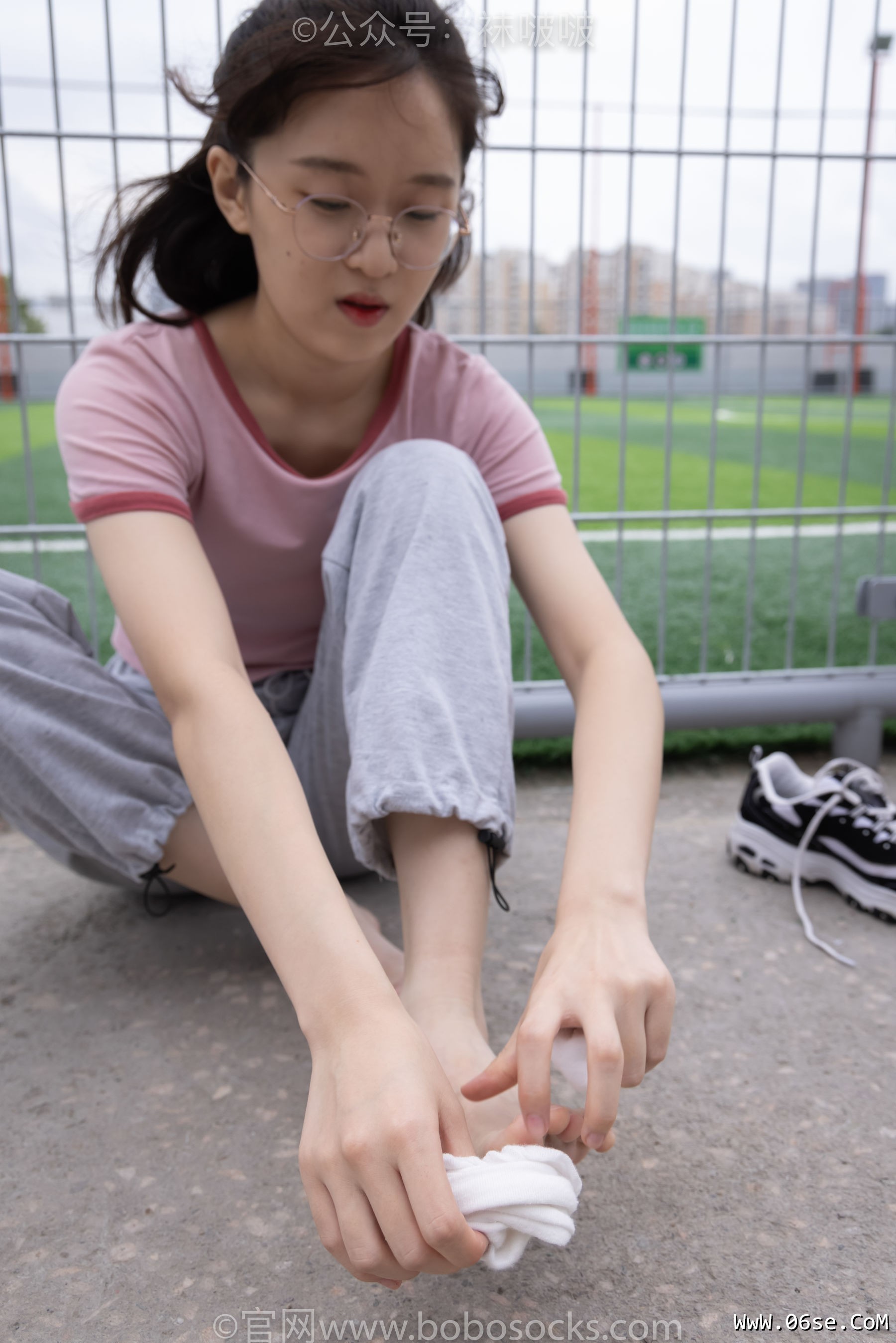 图片[126]-BoBoSocks袜啵啵 No.016 熊熊-斯凯奇运动鞋、棉袜、裸足[147P]-六色网