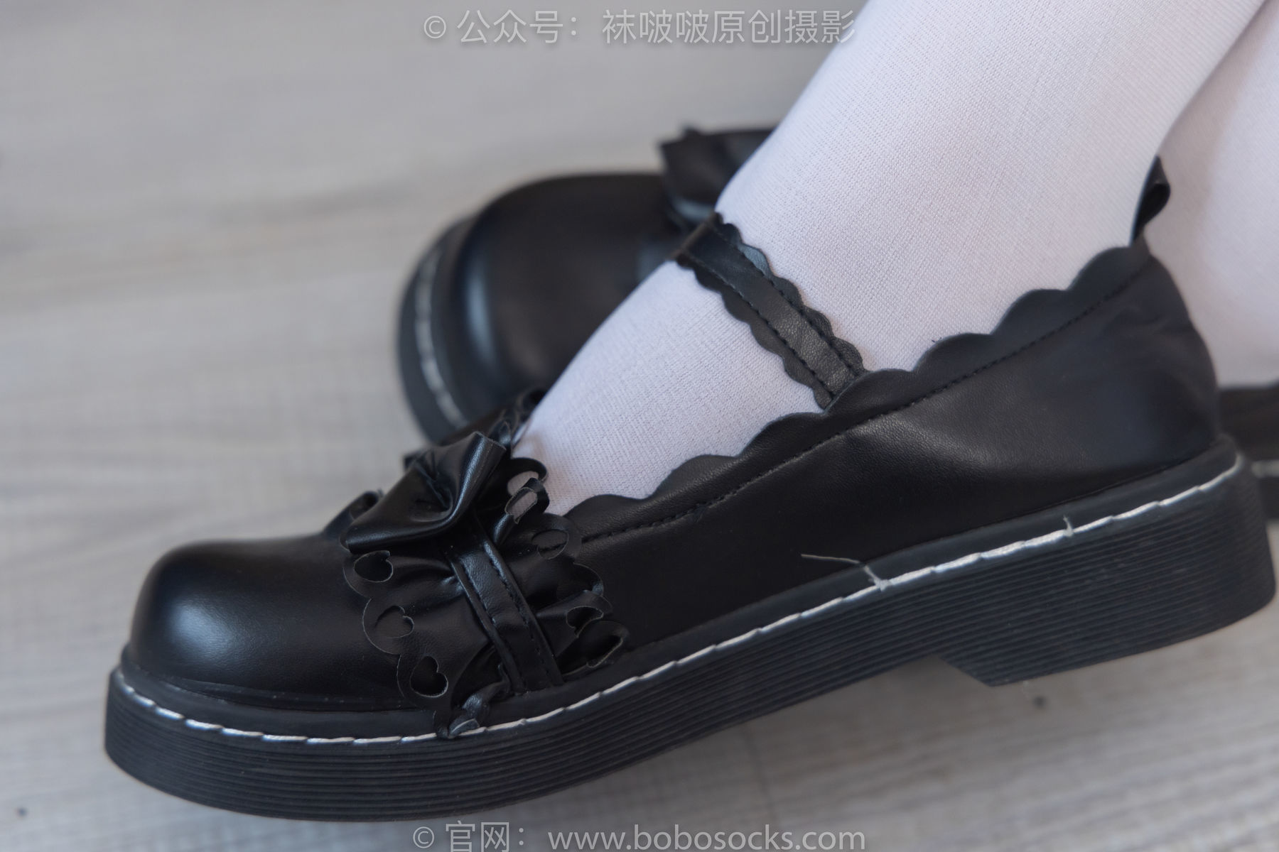 图片[116]-BoBoSocks袜啵啵 No.160 小淳-匡威板鞋、黑皮鞋、短肉丝、白丝小腿袜[140P]-六色网