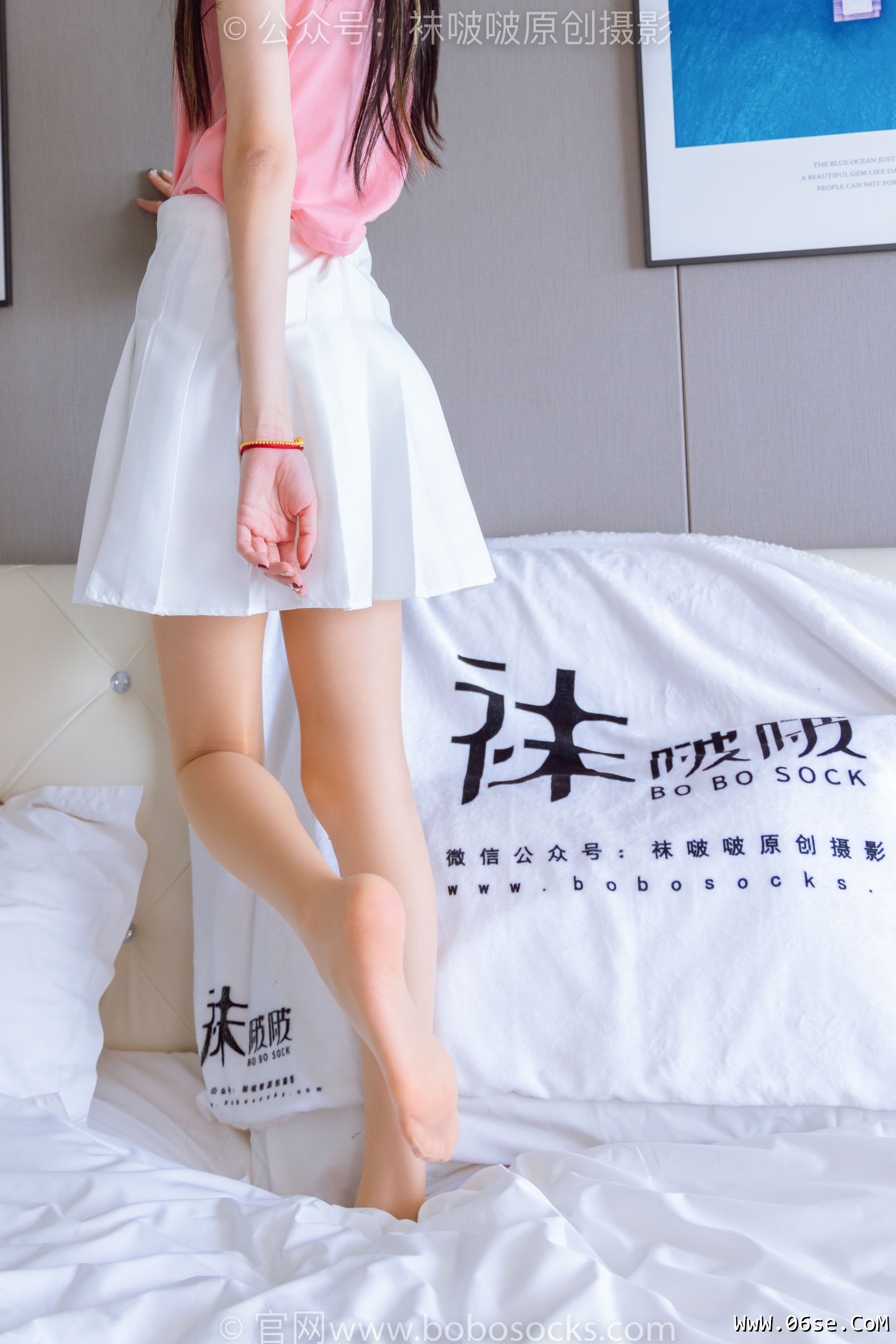图片[29]-BoBoSocks袜啵啵 No.182 稚予-高跟鞋、肉丝（脚尖微加固）[140P]-六色网