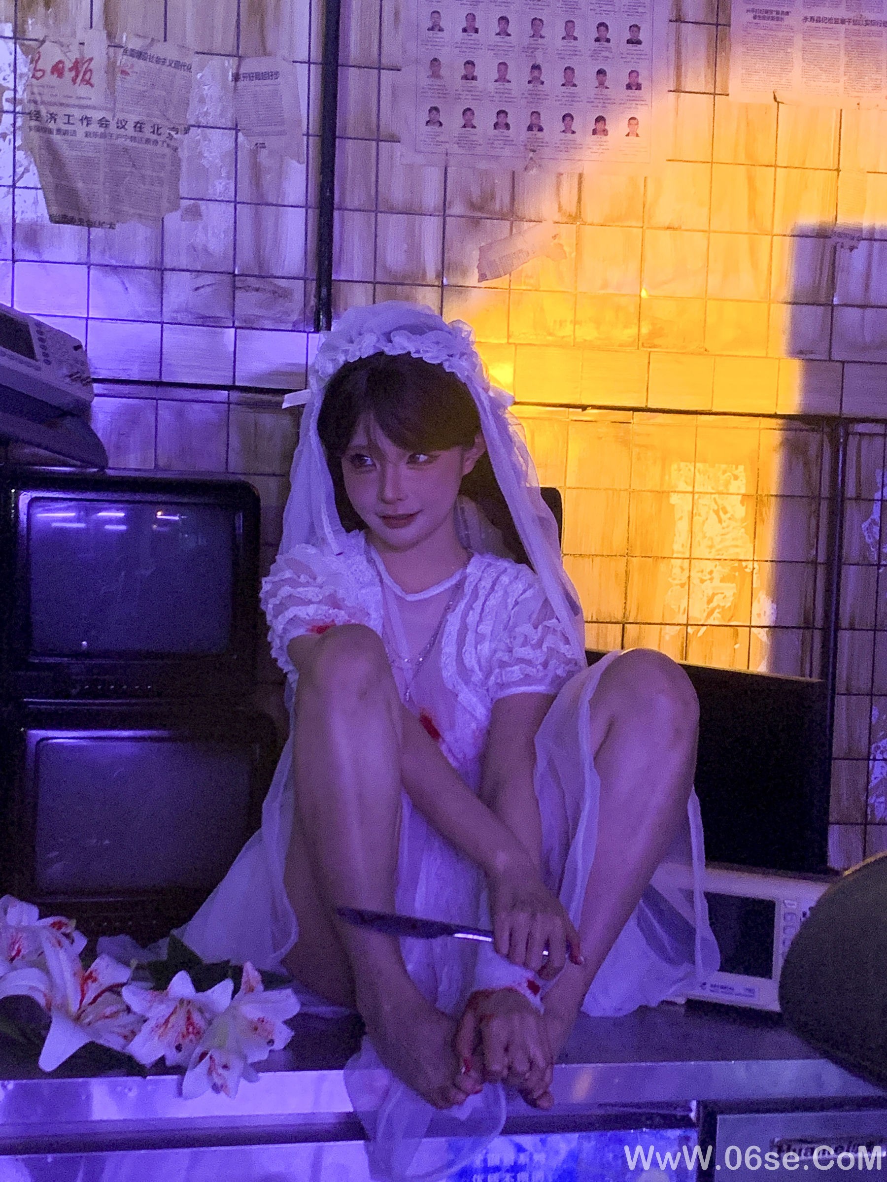 图片[92]-动漫博主蠢沫沫 – 废墟新娘[133P]-六色网