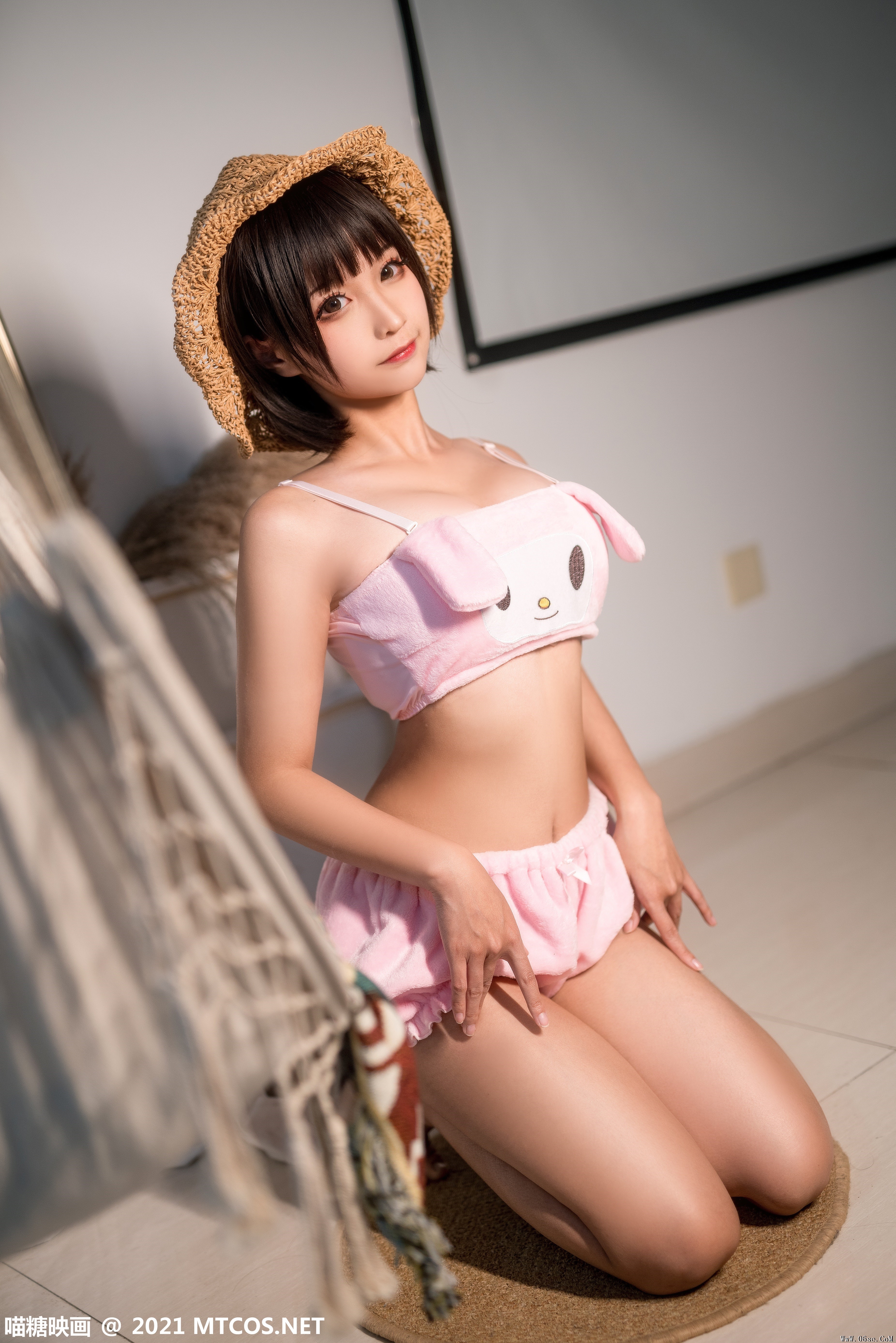 图片[8]-喵糖映画 VOL.383 佩蒂睡衣[21P／429MB]-六色网