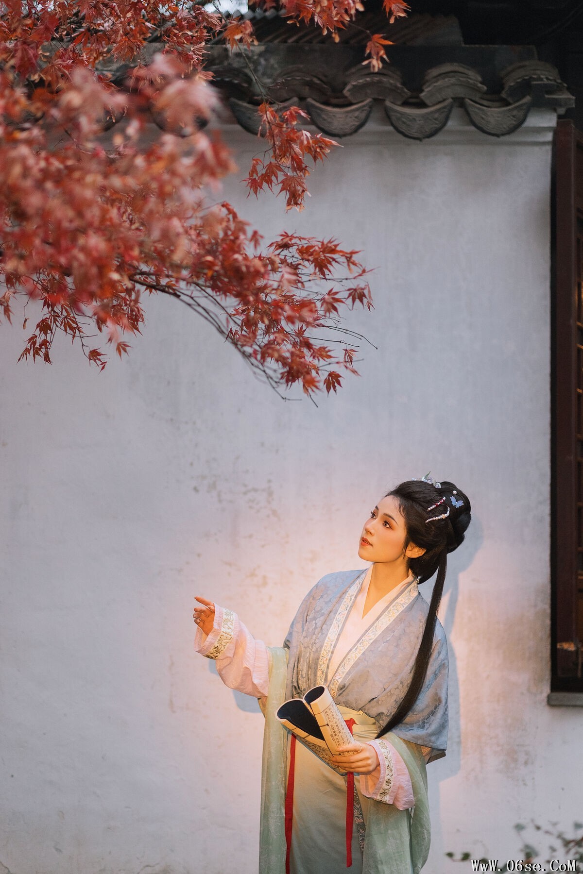 图片[14]-YiTuYu艺图语 Vol.6535 Gu Xiao Man[27P]-六色网
