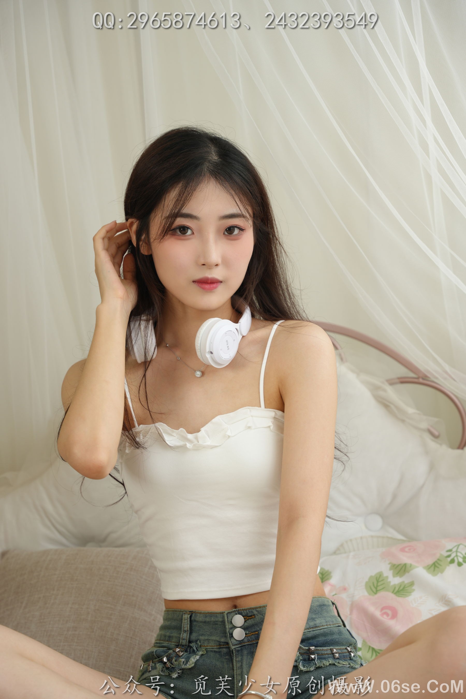 图片[44]-[觅芙少女] NO.060 晓晓 – 今天阴天又怎样，我可以做你的小太阳[199P]-六色网