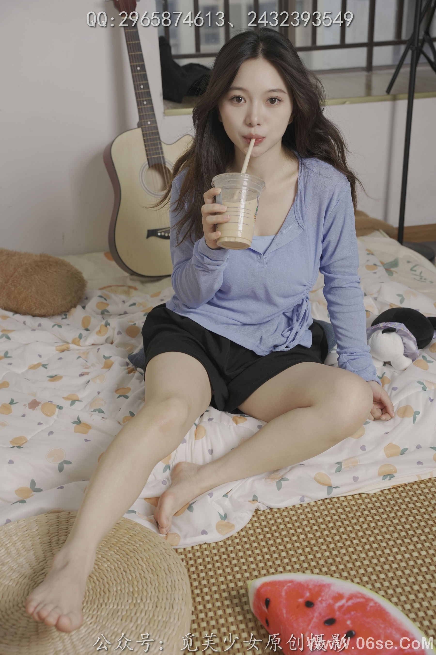 图片[116]-[觅芙少女] NO.052 倩儿 – 总有人山高路远，为你而来[149P]-六色网