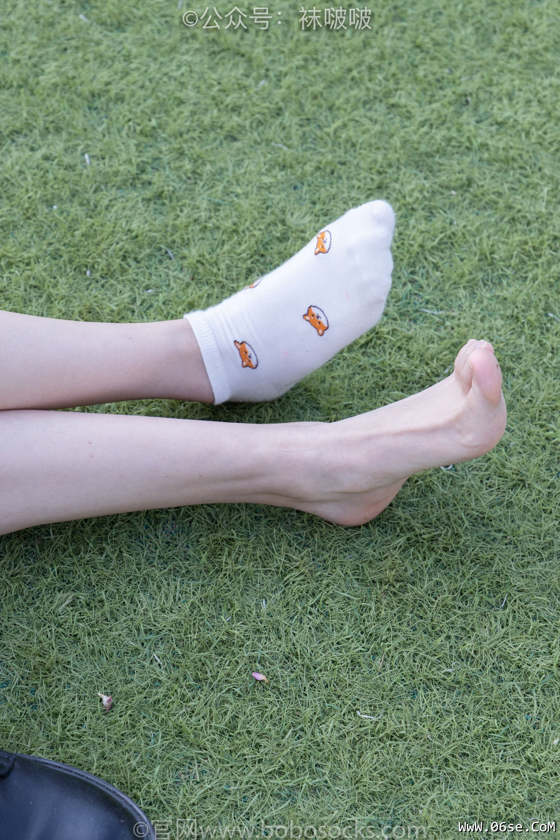 图片[72]-BoBoSocks袜啵啵 No.010 小甜豆-马丁靴、白色短棉袜、裸足[117P]-六色网