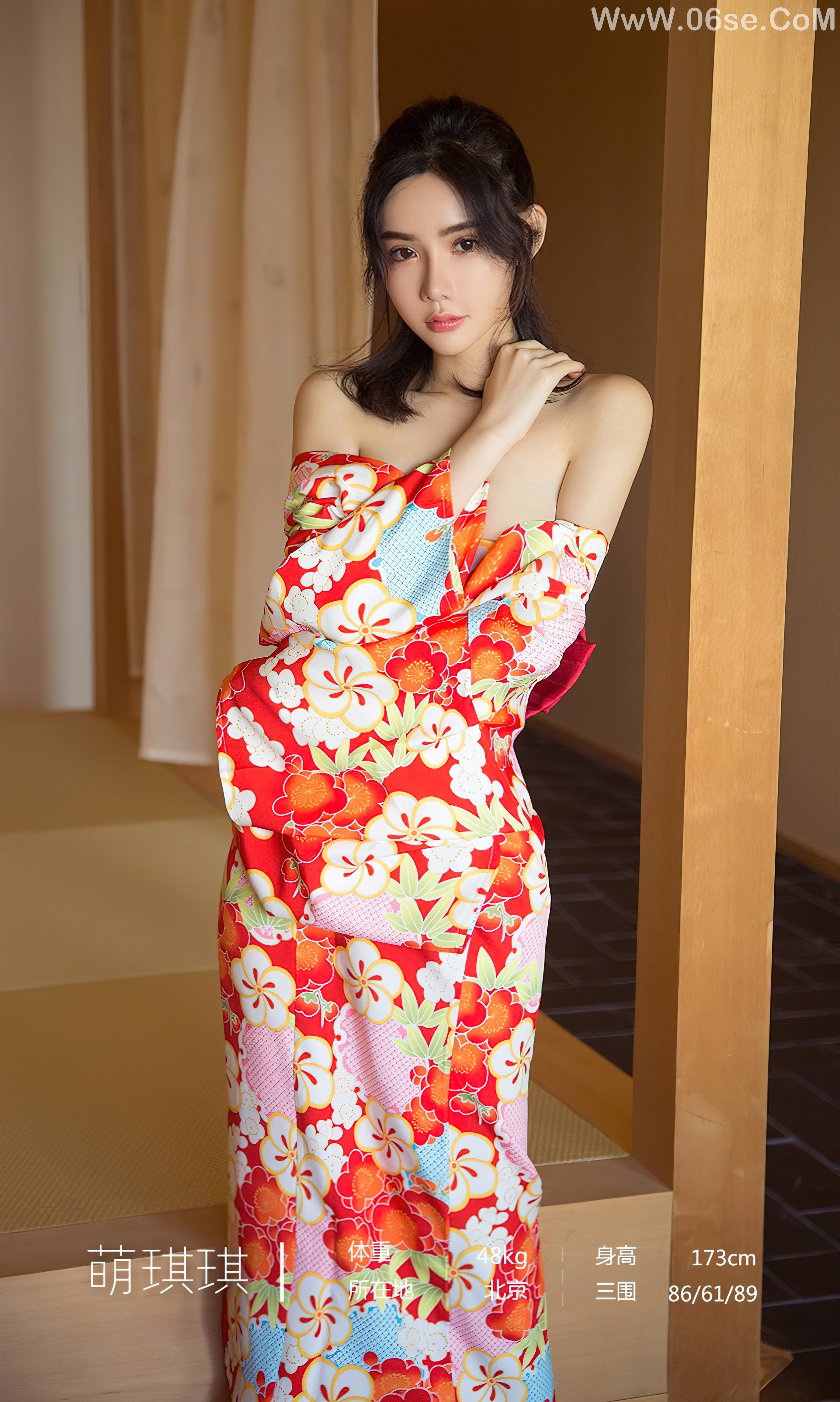 图片[3]-UGIRLS – Ai You Wu App No.2498 Irene – Meng Qi Qi (萌琪琪)-六色网