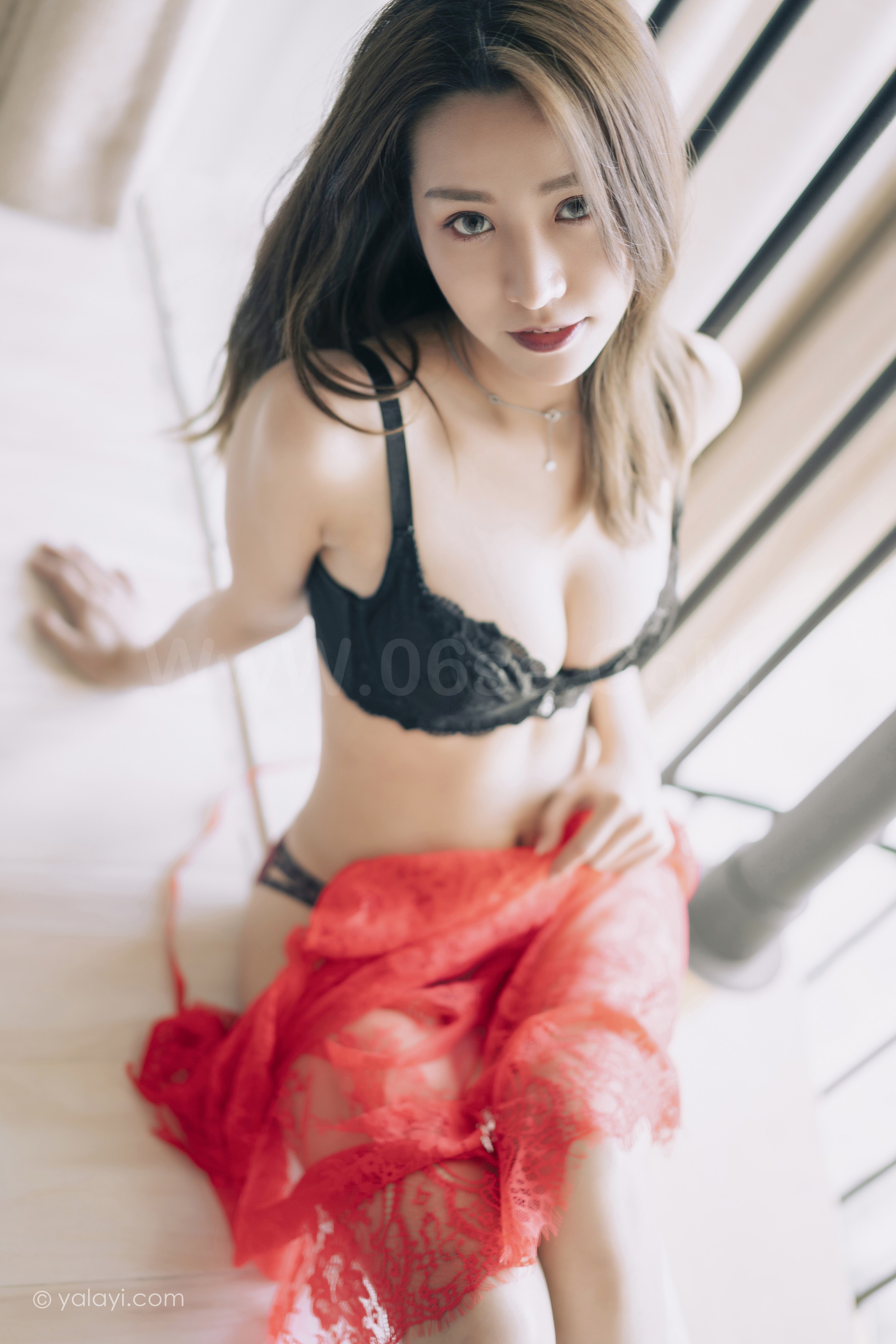图片[61]-雅拉伊 – 芊芊《红与黑》[69P]-六色网