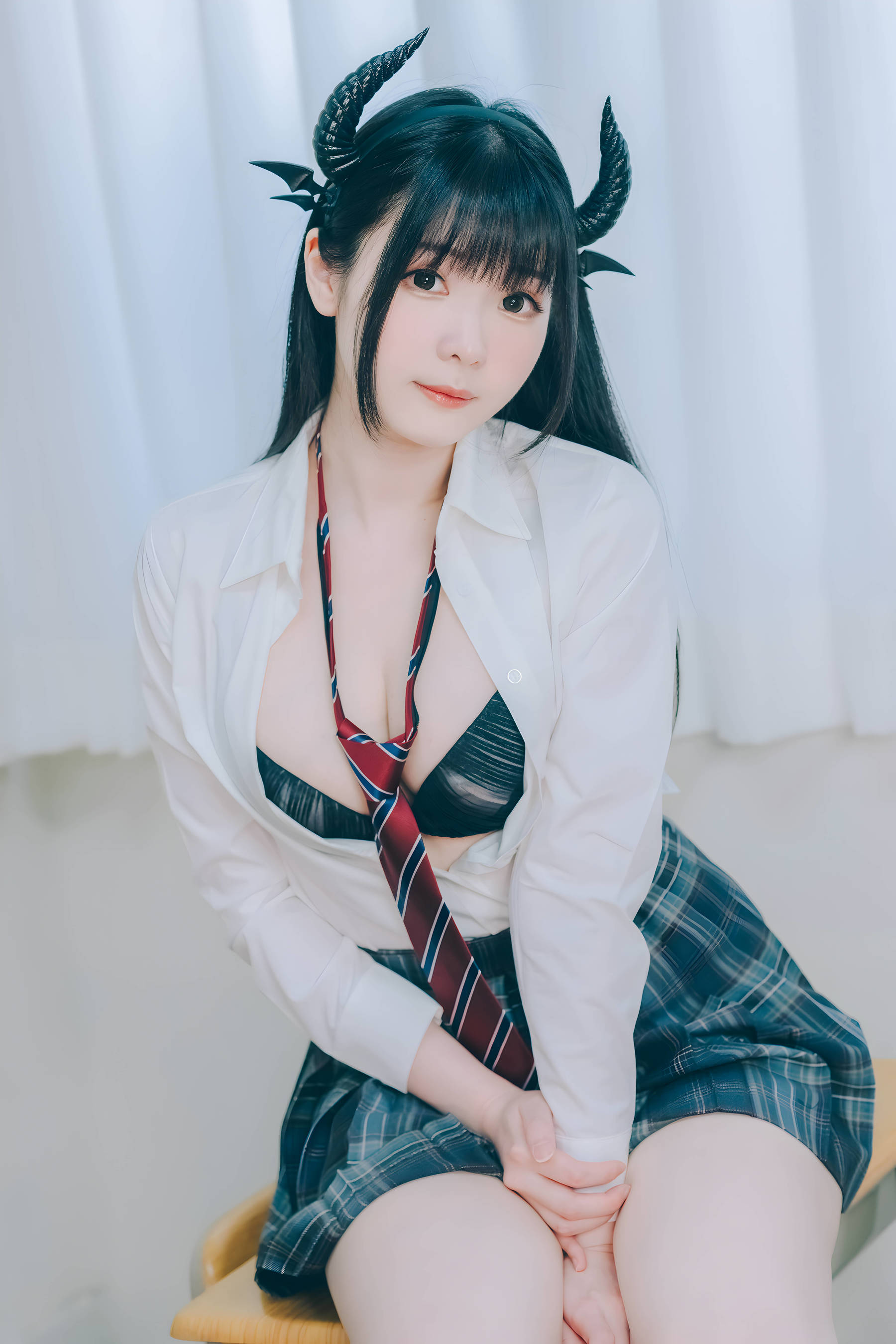 图片[54]-微博妹纸霜月shimo – 隣のサキュバス霜月さん vol.01[123P]-六色网