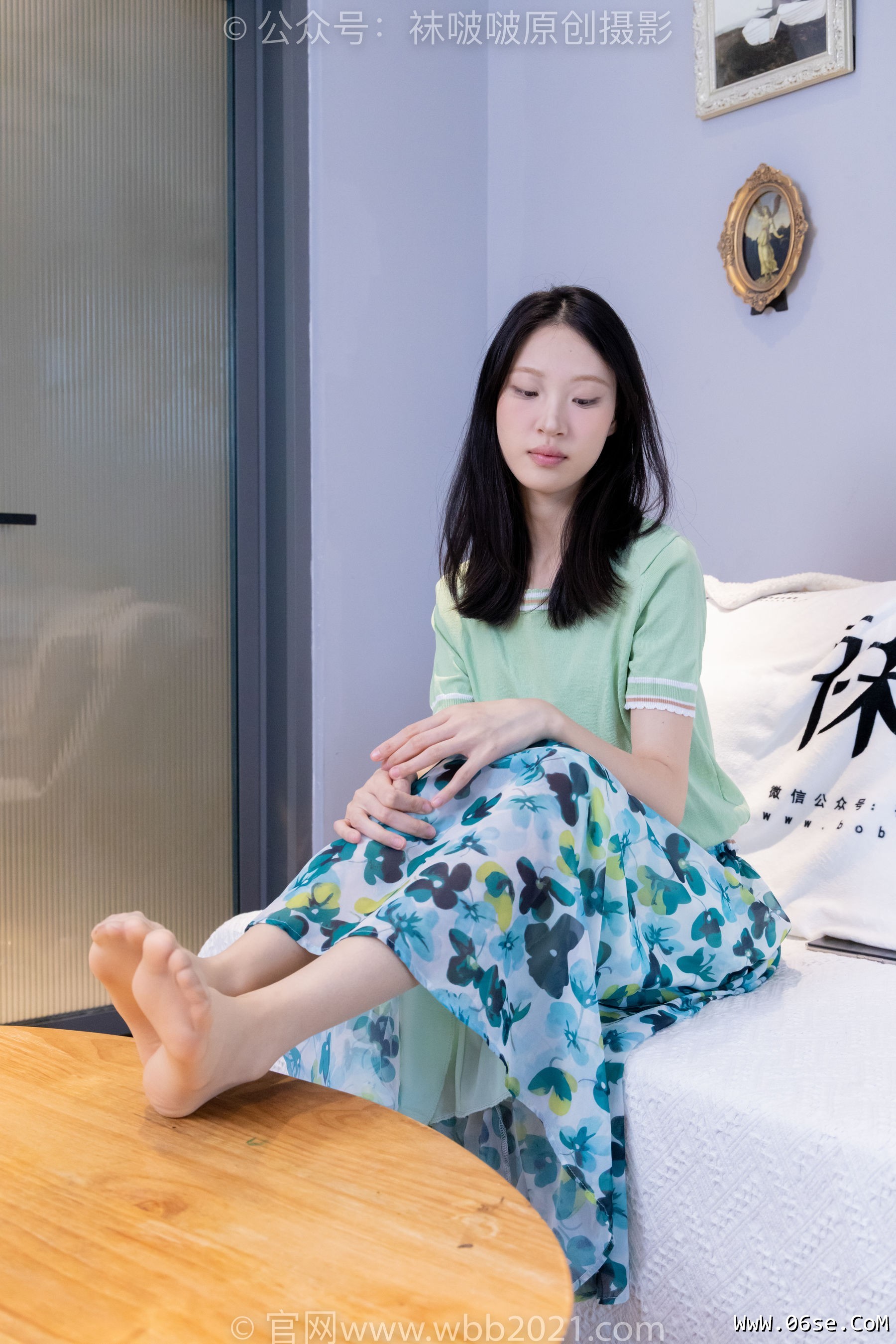 图片[84]-BoBoSocks袜啵啵 No.357 雪糕 -高跟鞋、高跟凉鞋、肉丝、裸足[145P]-六色网
