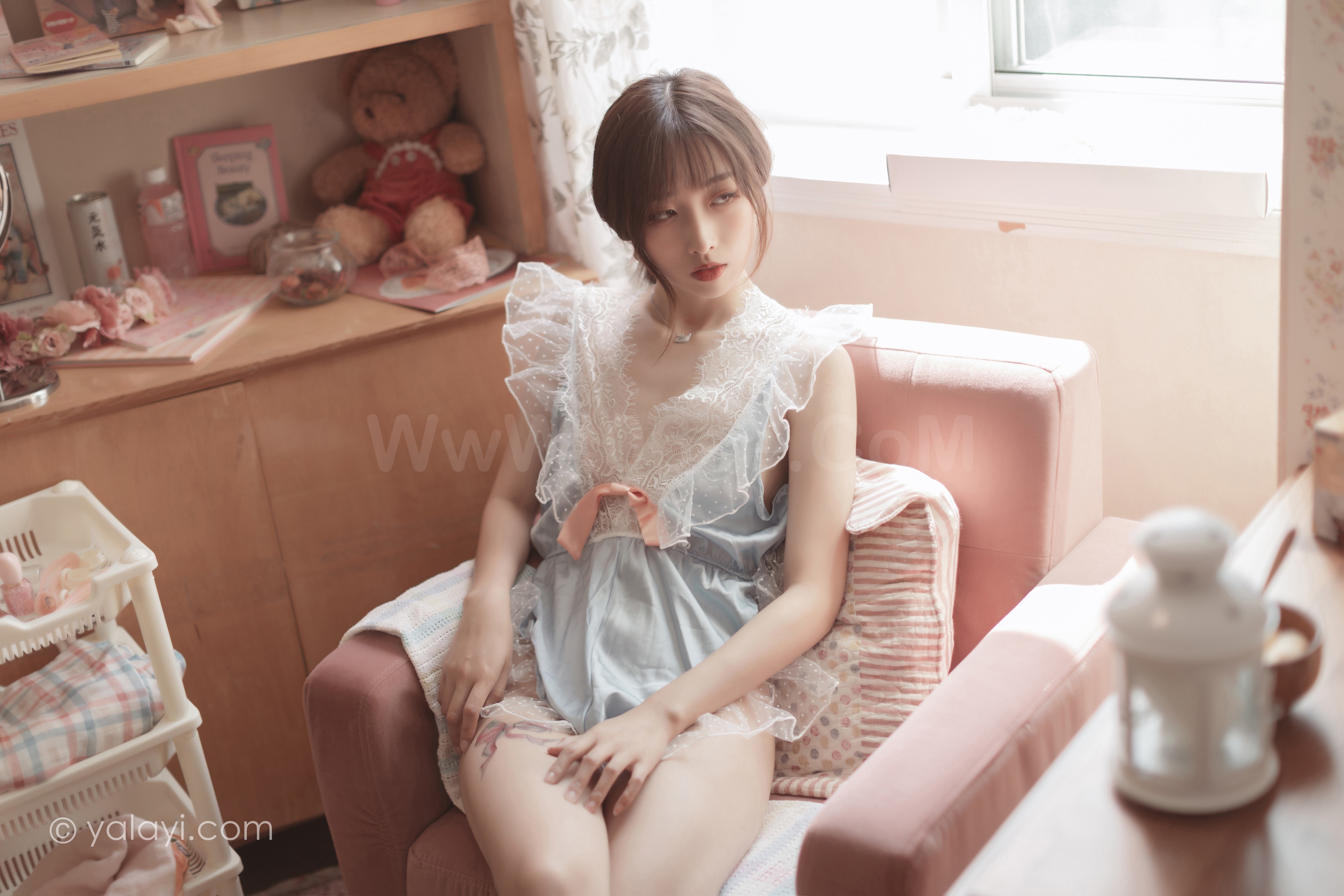 图片[2]-雅拉伊 – 佳佳《佳人有约》[46P]-六色网