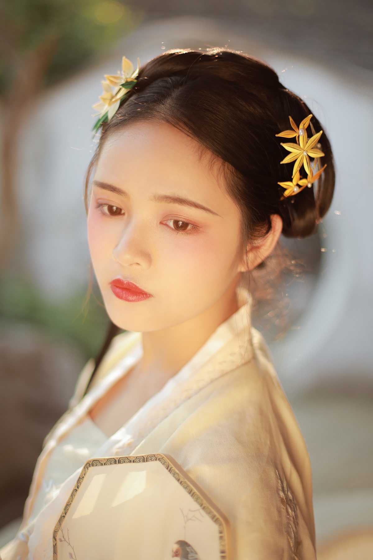 图片[8]-YiTuYu艺图语 Vol.4565 Xi Mu Ruo Ying[20P]-六色网