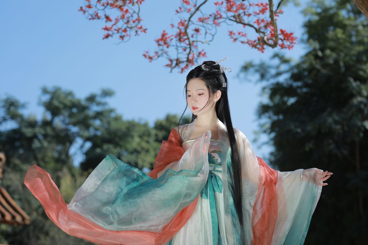 图片[5]-YiTuYu艺图语 Vol.3137 Luo Hua Ren Du Li[35P]-六色网