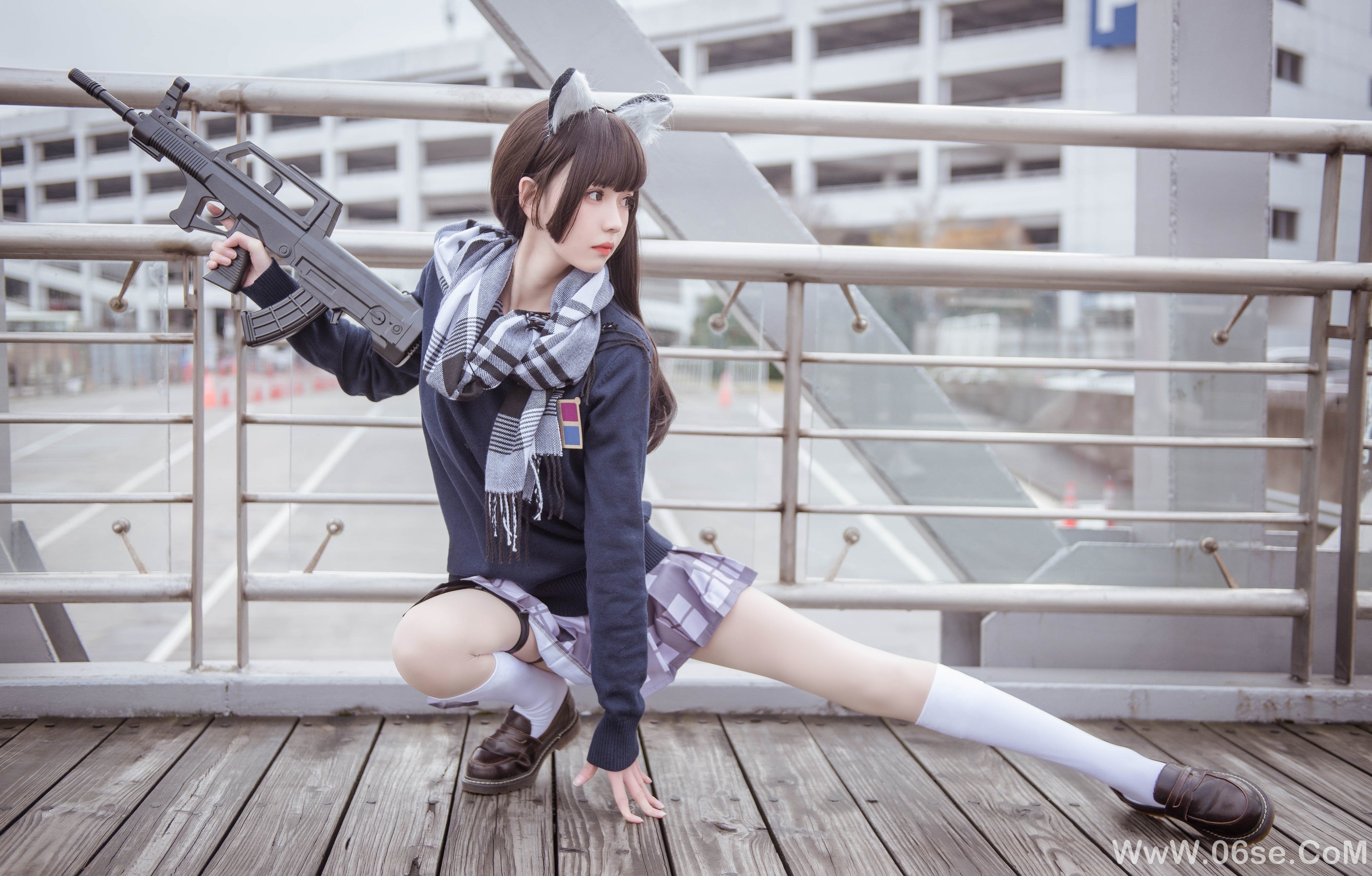 图片[5]-小妖精你的负卿 95制服[15P]-六色网