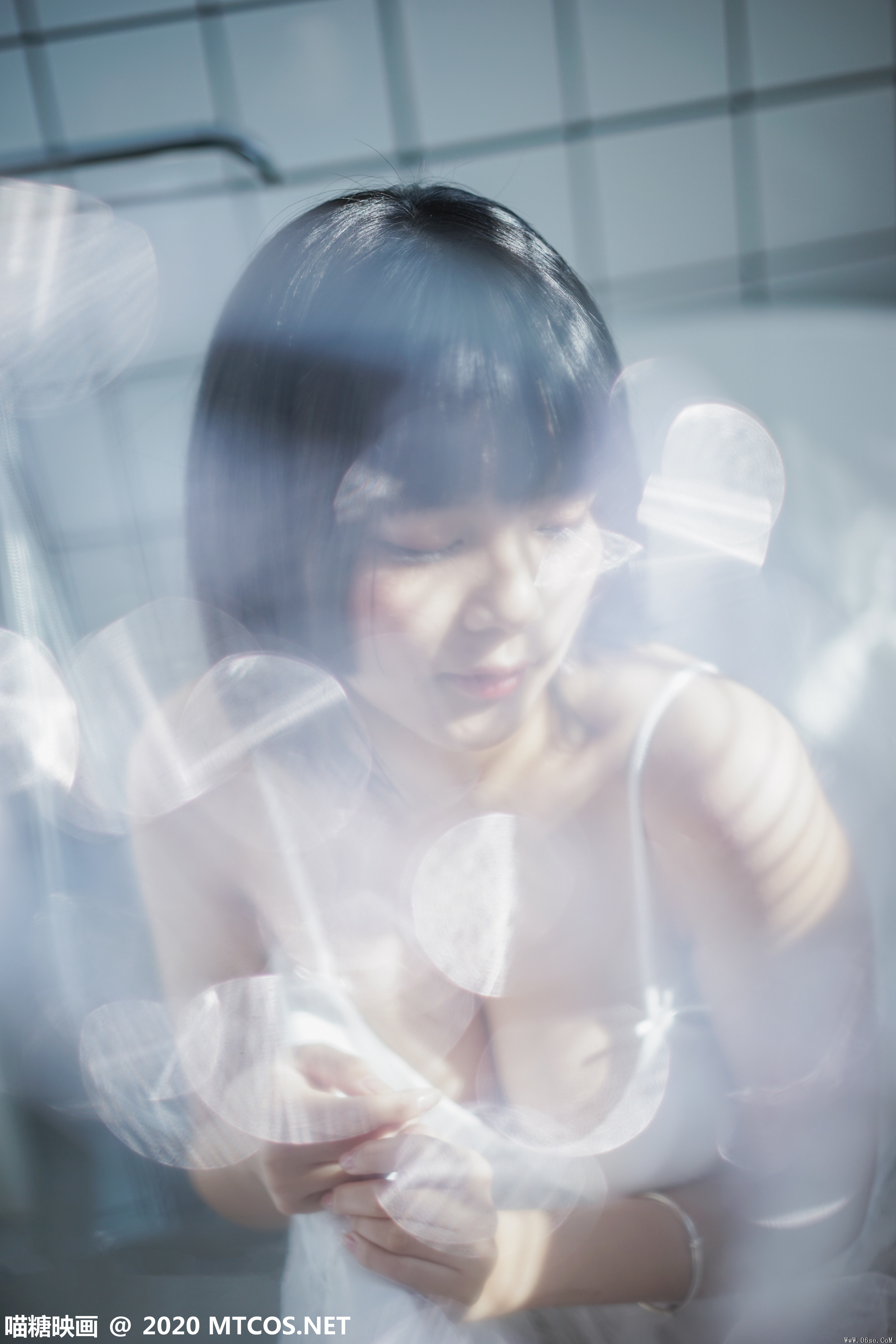 图片[6]-喵糖映画 VOL.255 浴缸里的兔子 [40P-558MB]-六色网