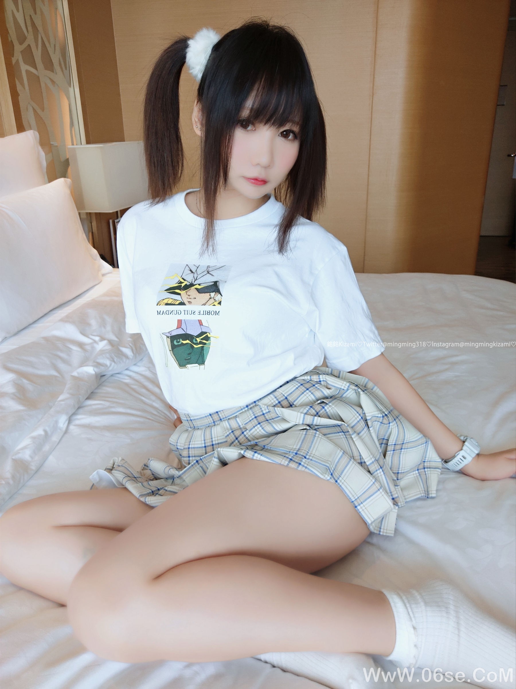 图片[19]-銘銘Kizami 自撮りVol.018 居家小可爱[101P]-六色网