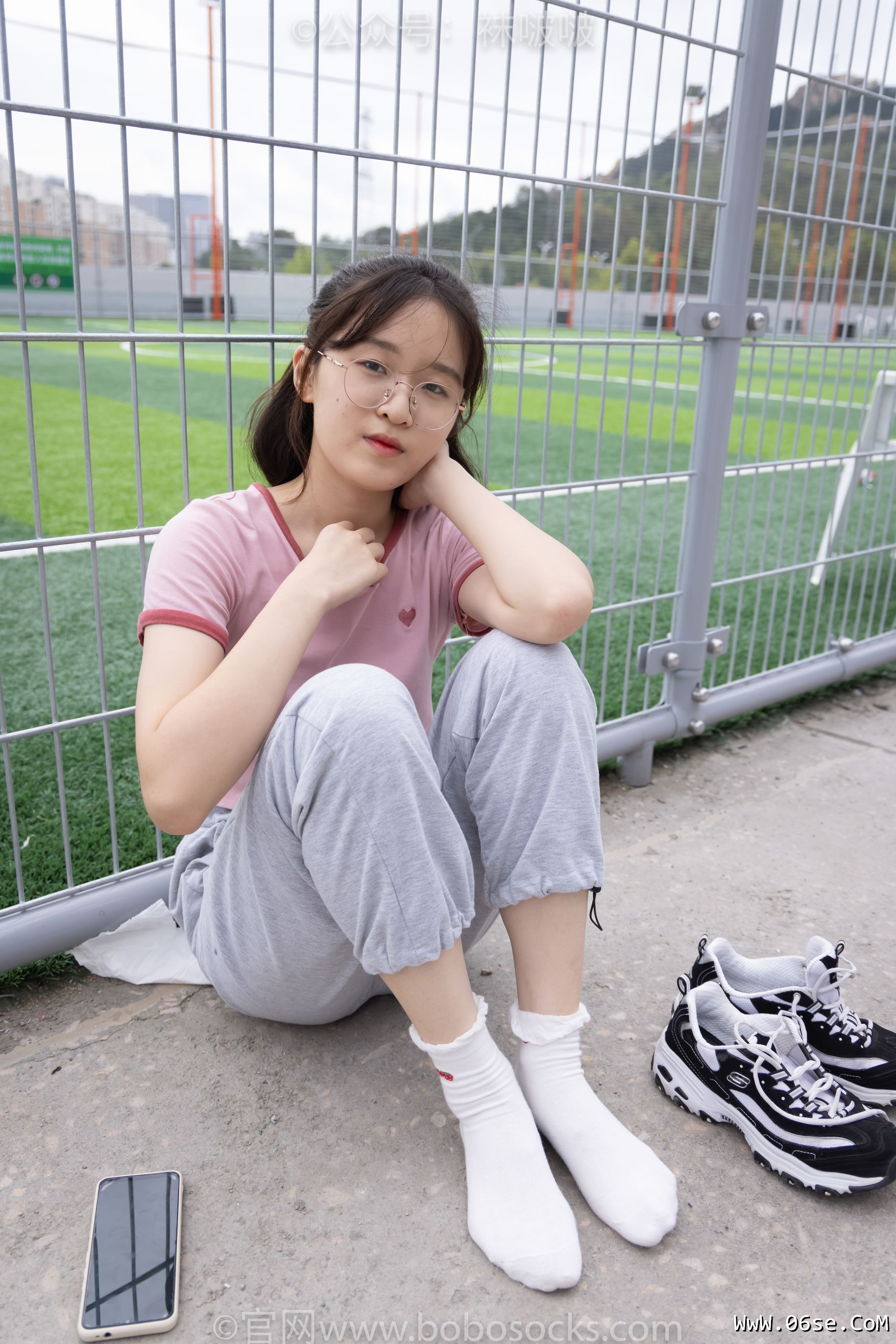 图片[64]-BoBoSocks袜啵啵 No.016 熊熊-斯凯奇运动鞋、棉袜、裸足[147P]-六色网