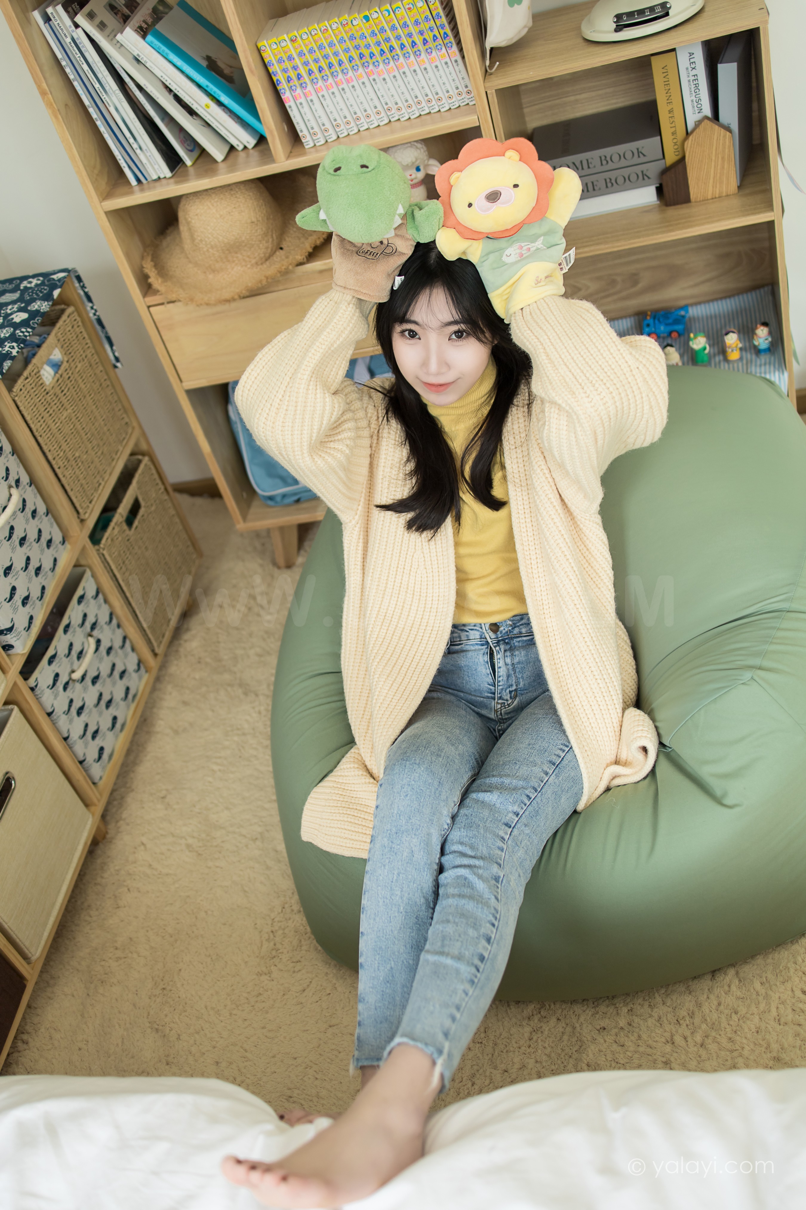 图片[14]-雅拉伊 – 小乔《玉兰花》[41P]-六色网