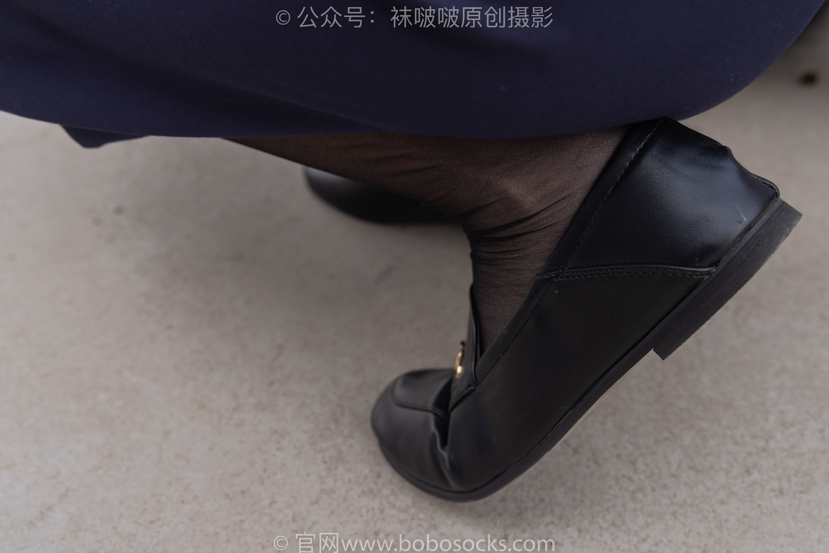 图片[42]-BoBoSocks袜啵啵 No.227 小甜豆-皮鞋、黑丝、裸足[150P]-六色网