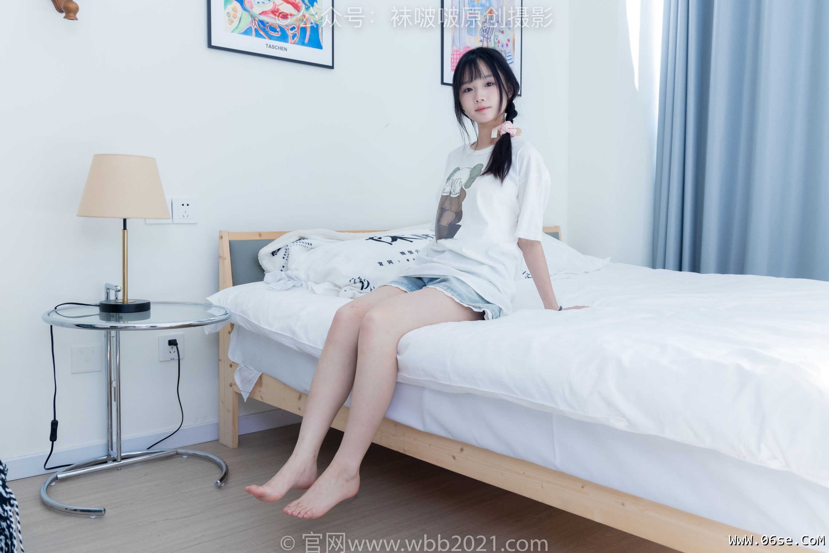 图片[33]-BoBoSocks袜啵啵 No.331 甜甜圈 -板鞋、白棉袜、裸足[144P]-六色网