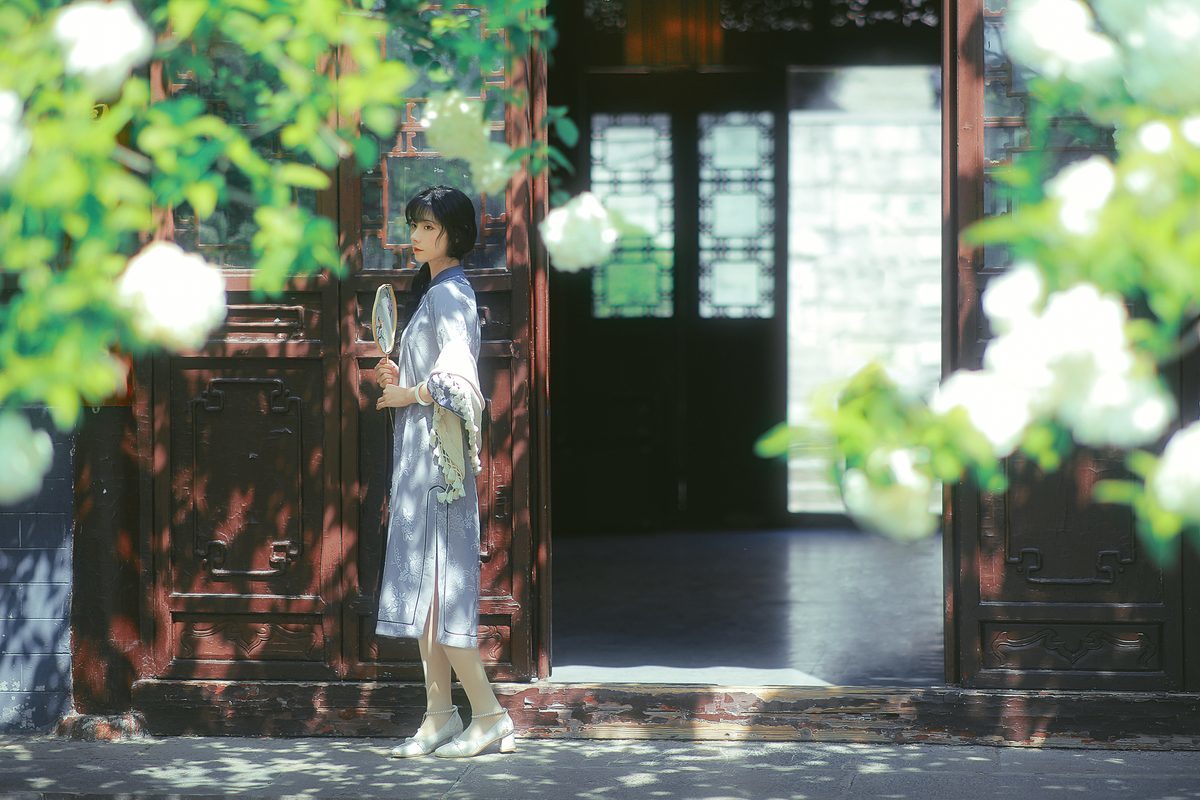 图片[19]-YiTuYu艺图语 Vol.3901 Shi Ni De Xiao Dou Dou A[23P]-六色网