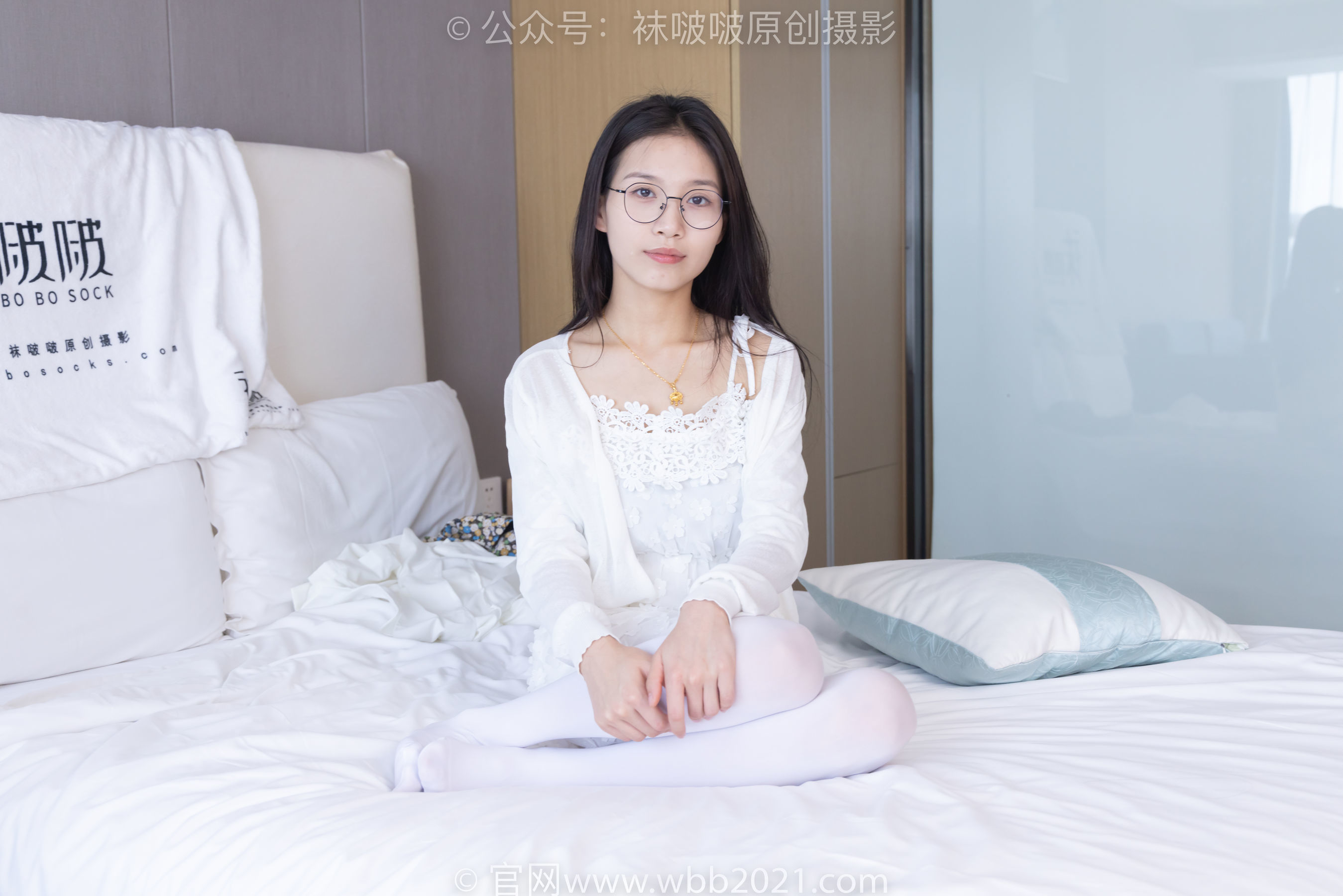图片[33]-BoBoSocks袜啵啵 No.322 芝士 -两双平底鞋、厚白丝[140P]-六色网
