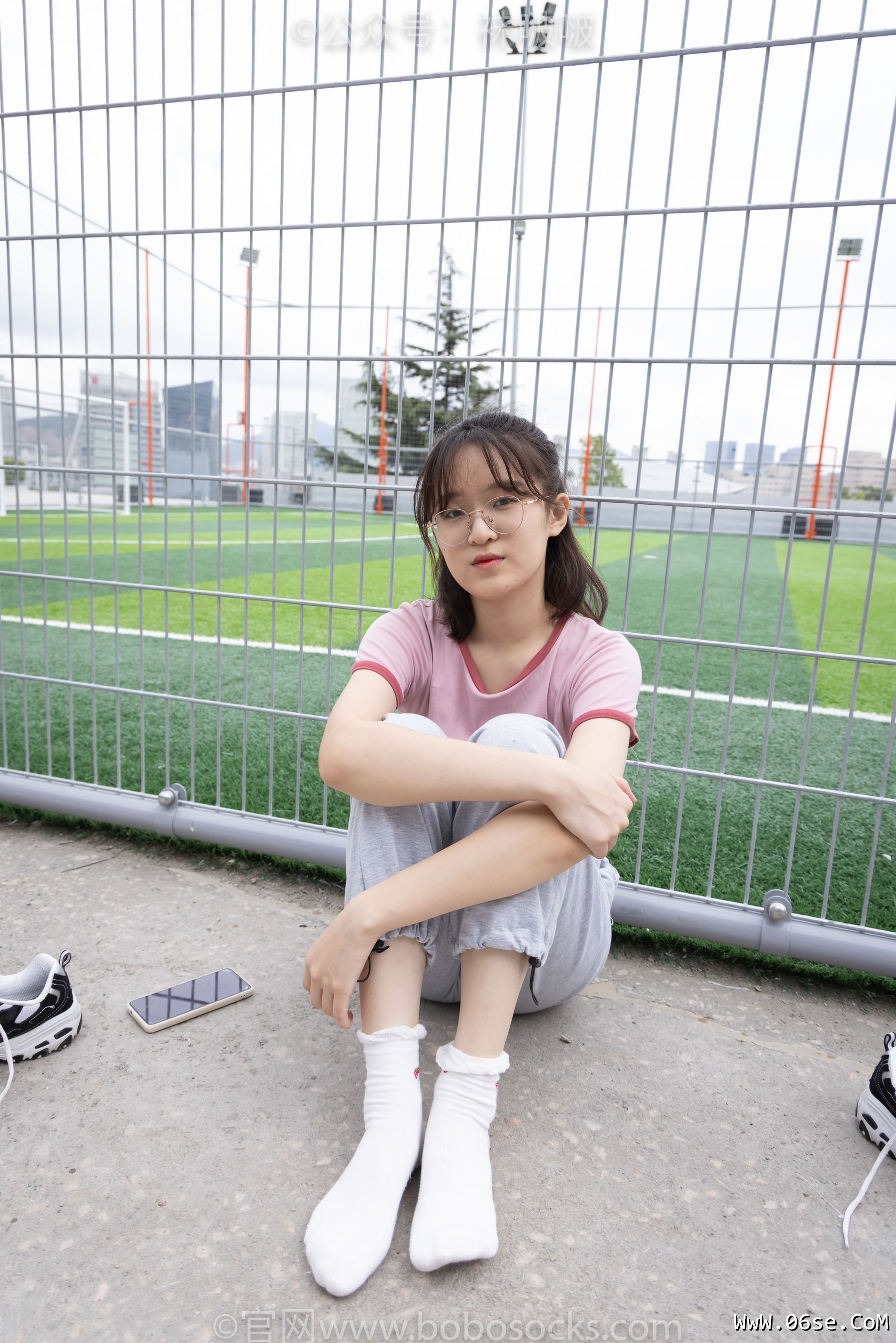 图片[92]-BoBoSocks袜啵啵 No.016 熊熊-斯凯奇运动鞋、棉袜、裸足[147P]-六色网
