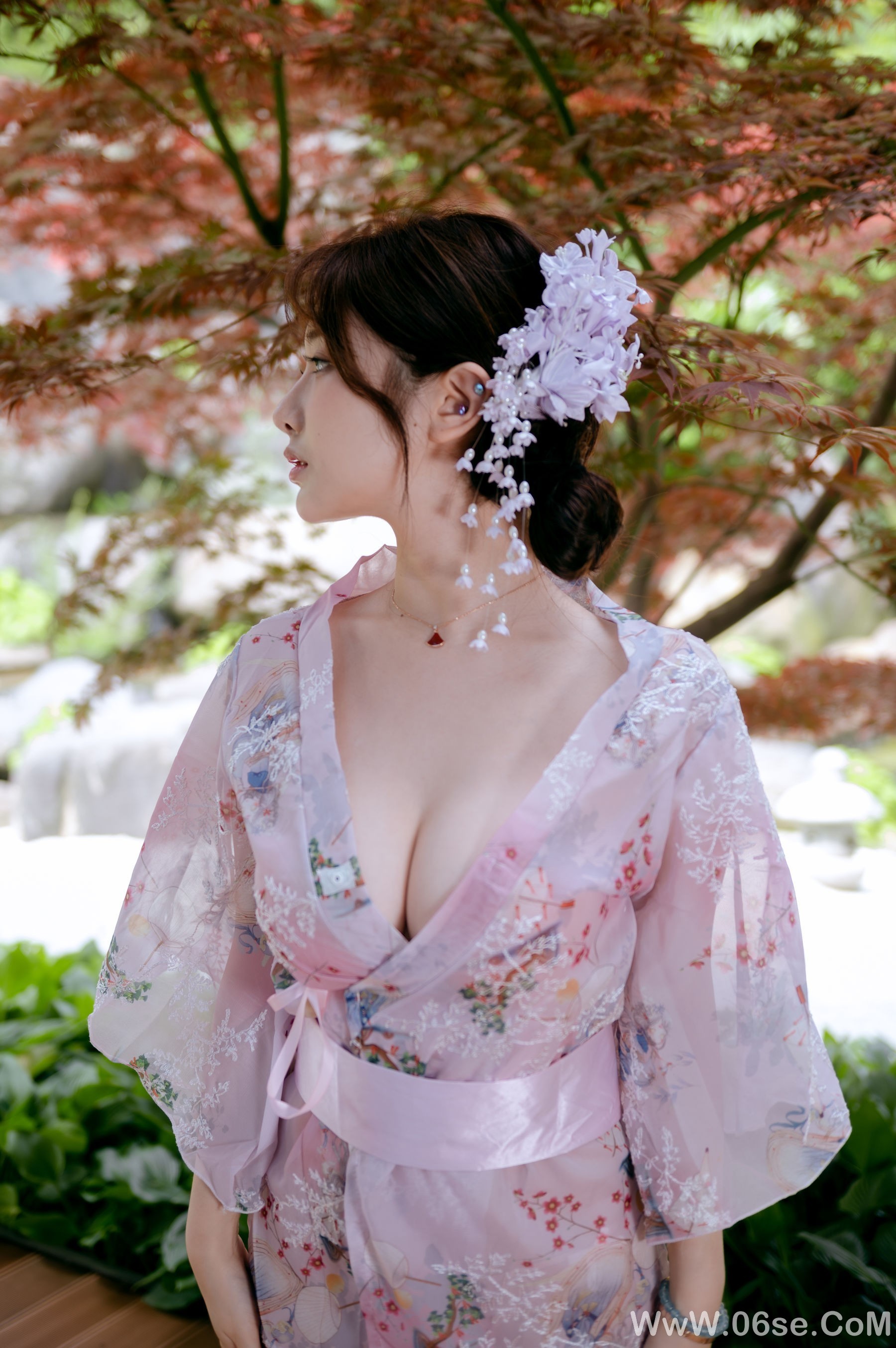 图片[19]-动漫博主雯妹 – 和风庭院[68P]-六色网