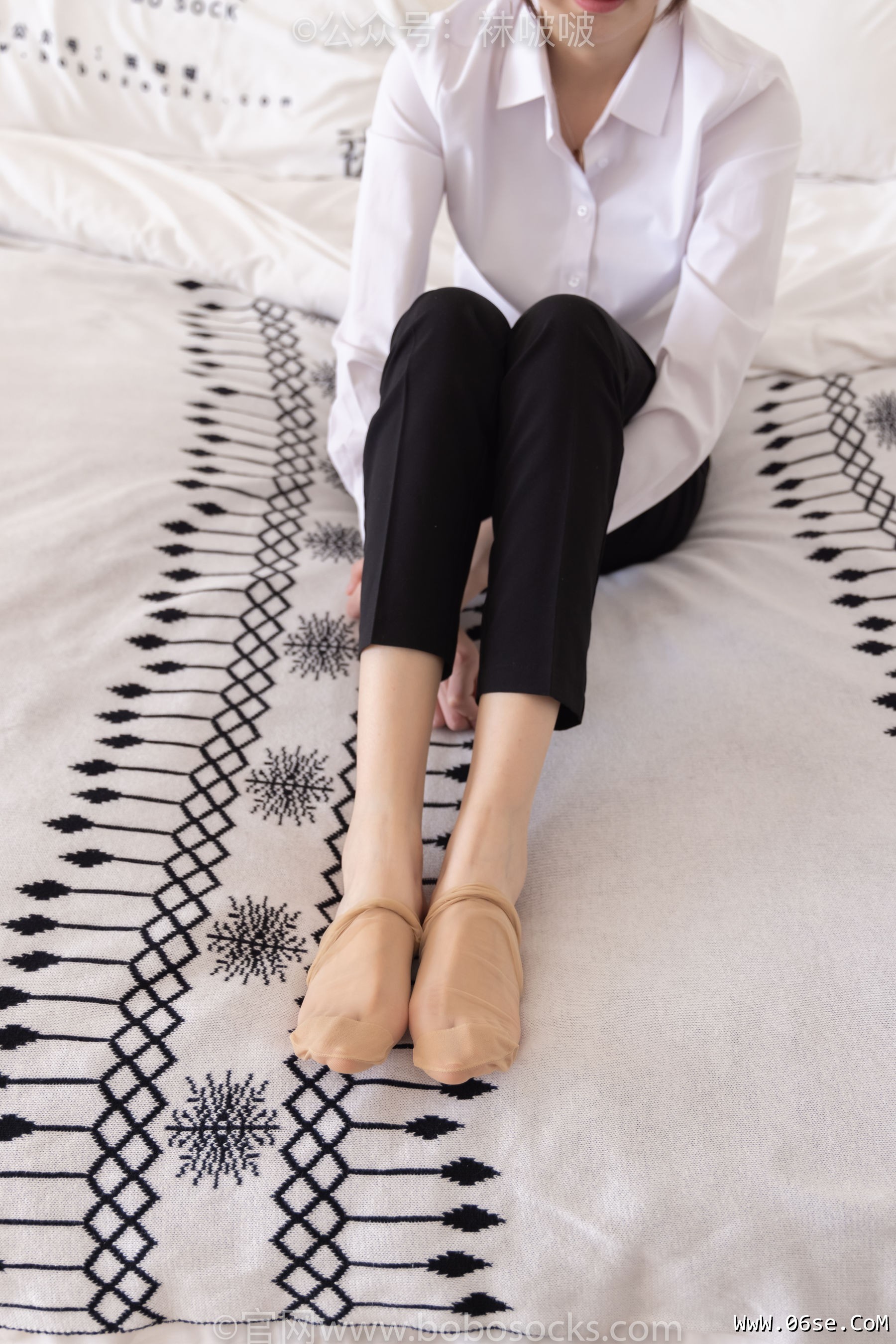 图片[119]-BoBoSocks袜啵啵 No.085 小甜豆-平底鞋、短灰丝、短肉丝[140P]-六色网