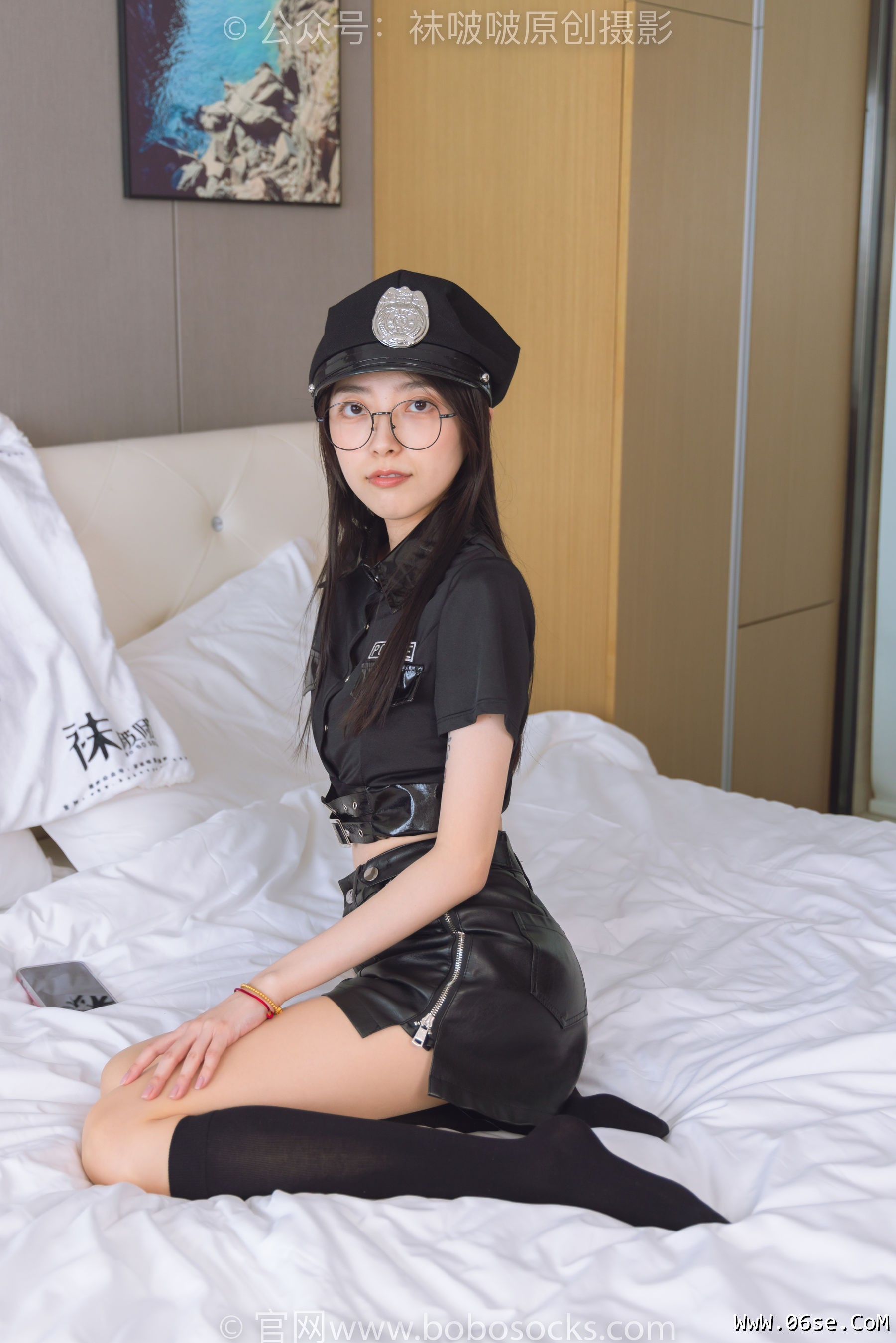 图片[75]-BoBoSocks袜啵啵 No.198 稚予-皮鞋、黑色小腿袜、高跟鞋、肉丝[138P]-六色网
