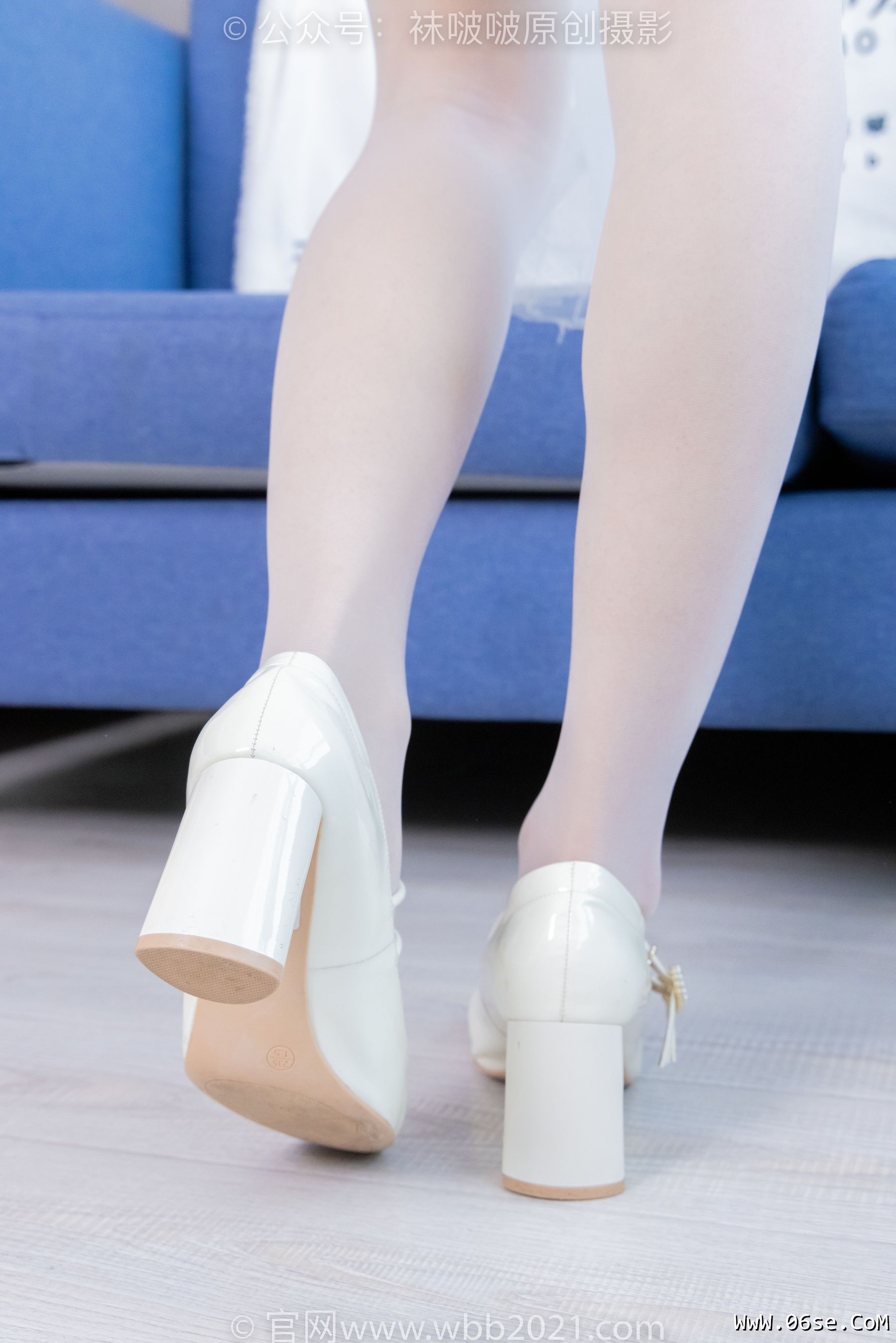 图片[78]-BoBoSocks袜啵啵 No.443 糯米 -高跟鞋、白丝、裸足[139P]-六色网