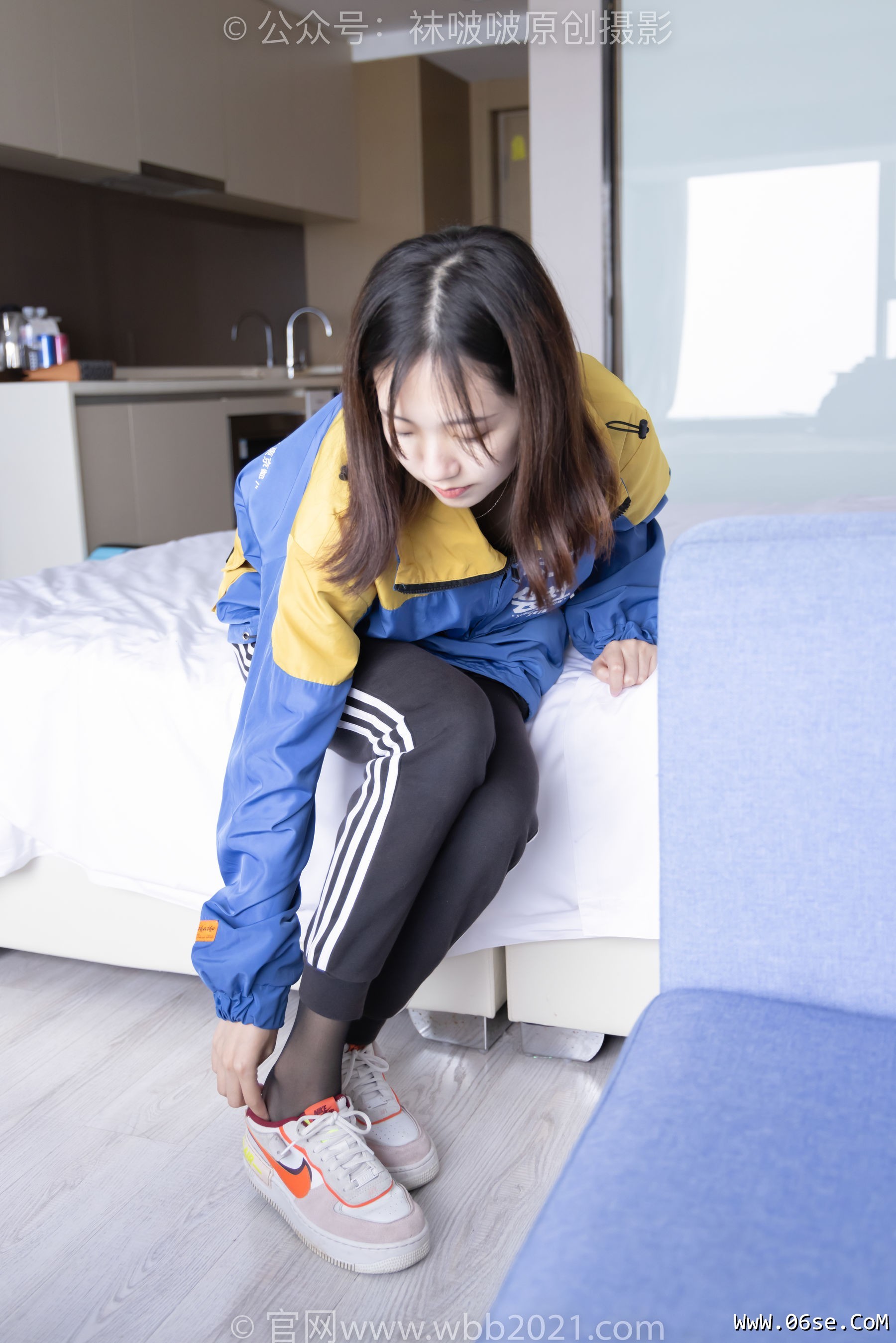 图片[44]-BoBoSocks袜啵啵 No.262 小甜豆 -板鞋、黑丝、裤里丝[139P]-六色网