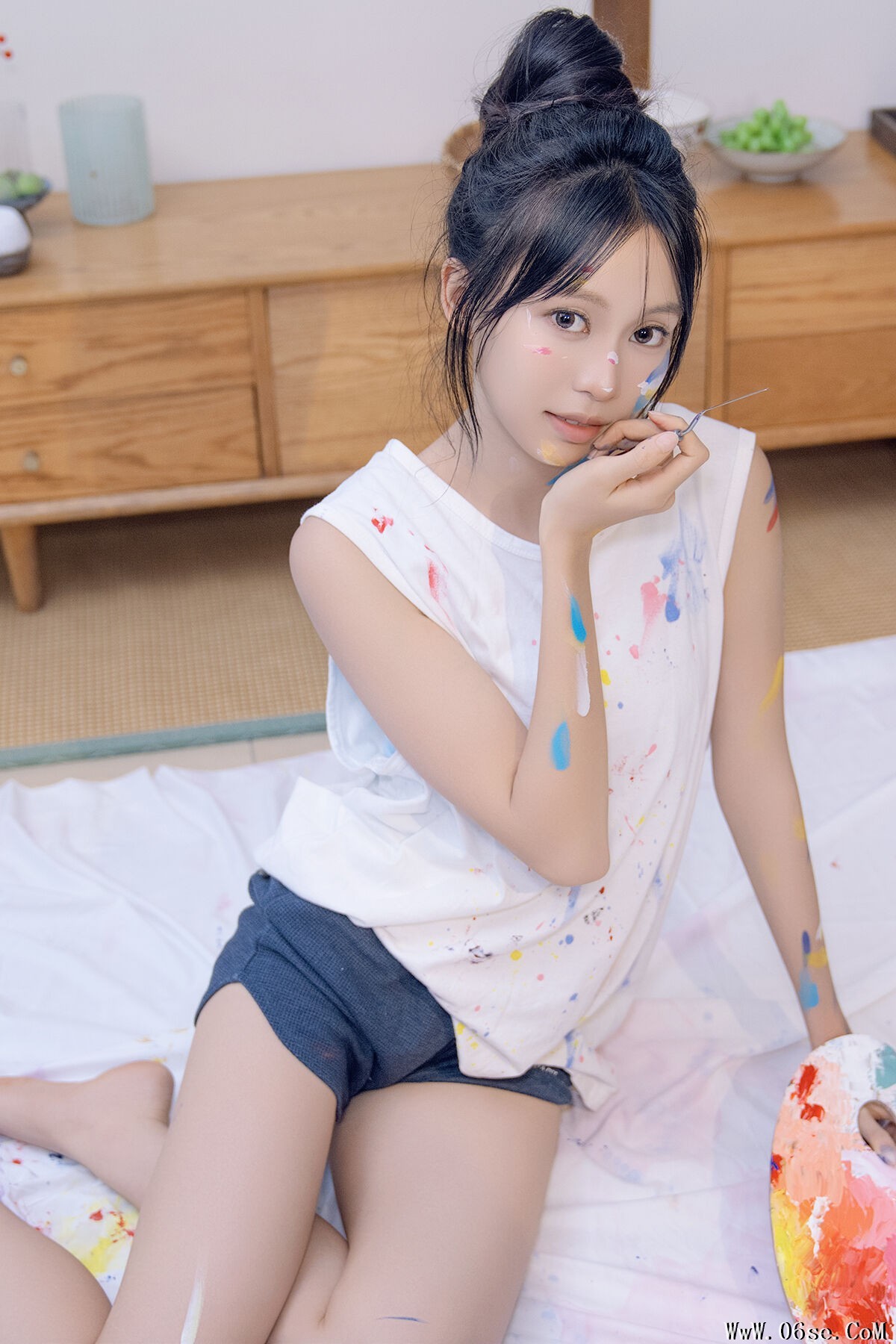 YiTuYu艺图语 Vol.7778 Yin Zi Tun Zi Er[27P]-六色网