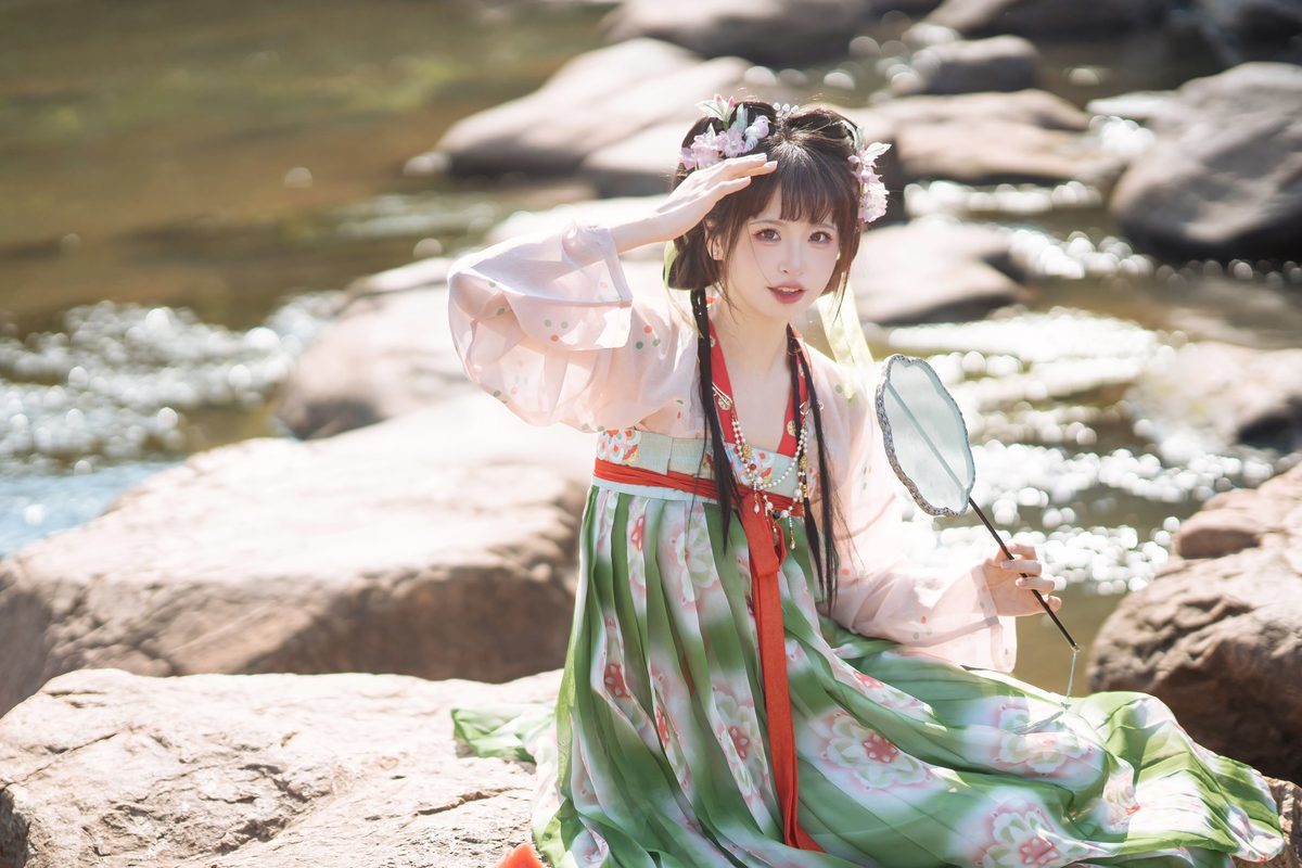 图片[9]-YiTuYu艺图语 Vol.4727 Wu Li Huan Huan[25P]-六色网