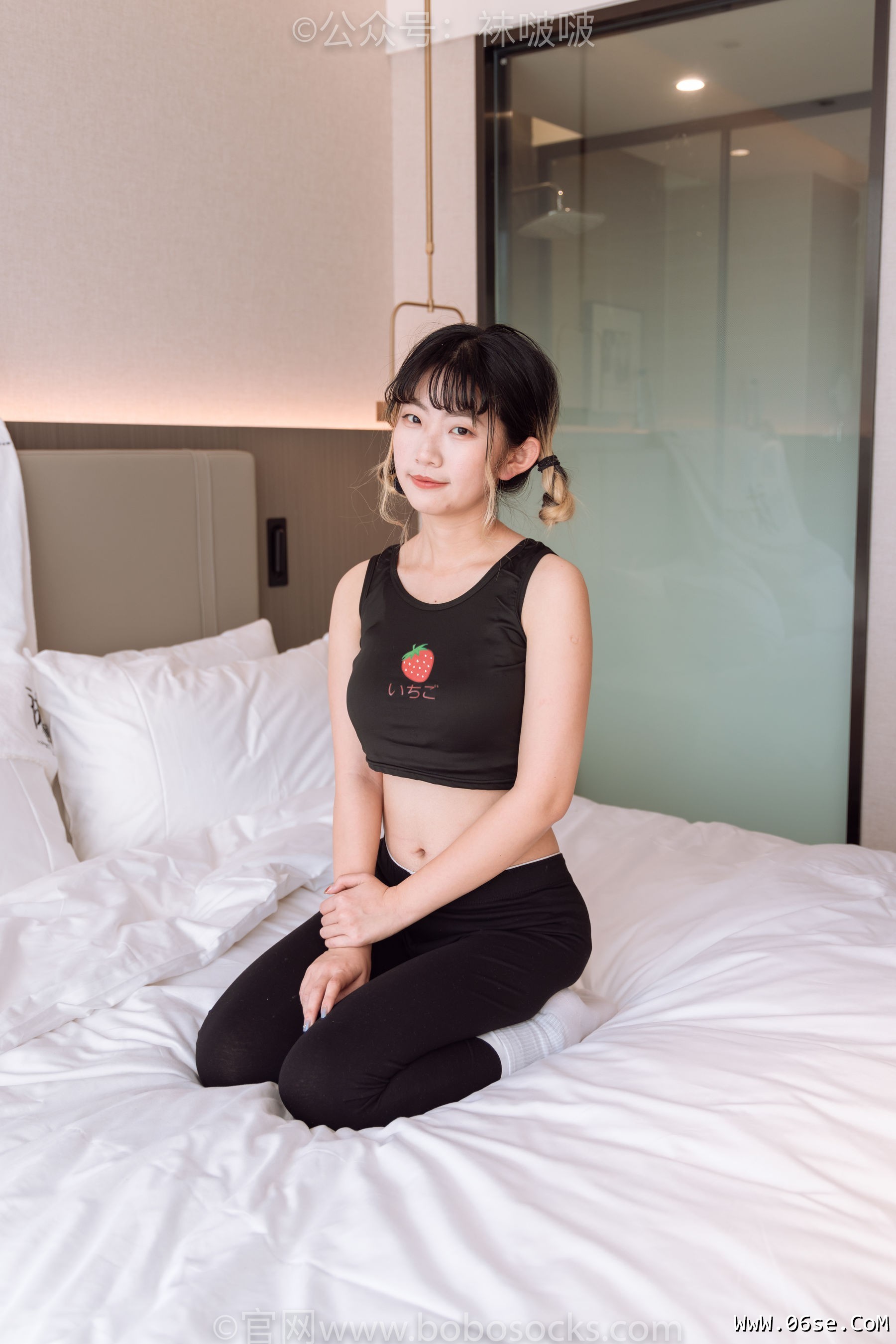 图片[77]-BoBoSocks袜啵啵 No.059 砂糖-AJ板鞋、白棉袜、裸足[142P]-六色网