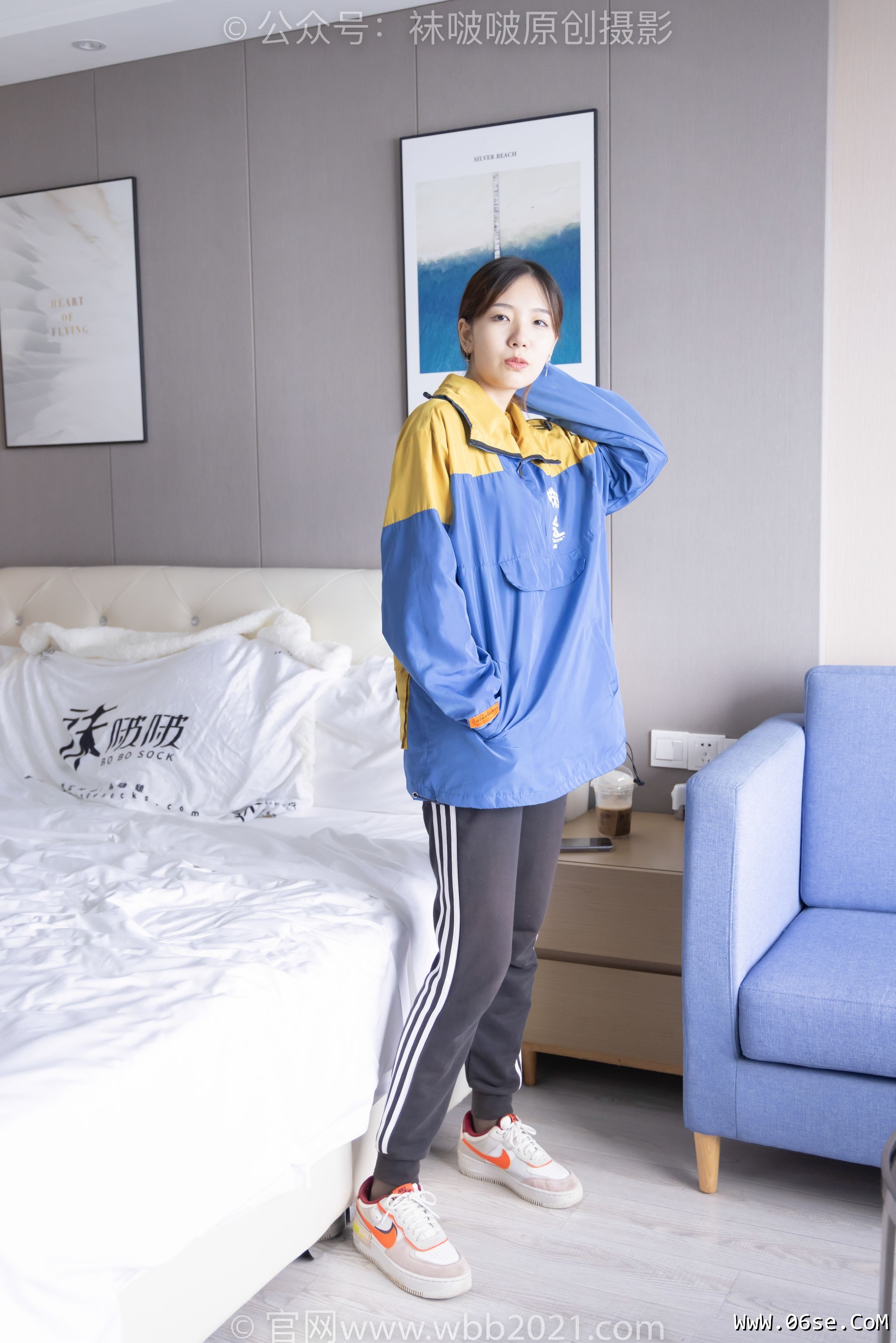 图片[63]-BoBoSocks袜啵啵 No.262 小甜豆 -板鞋、黑丝、裤里丝[139P]-六色网