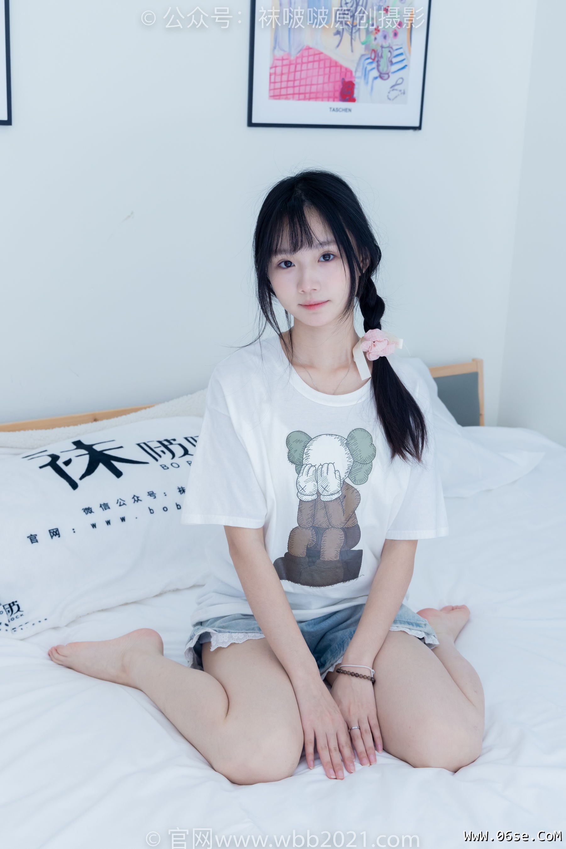 图片[19]-BoBoSocks袜啵啵 No.331 甜甜圈 -板鞋、白棉袜、裸足[144P]-六色网