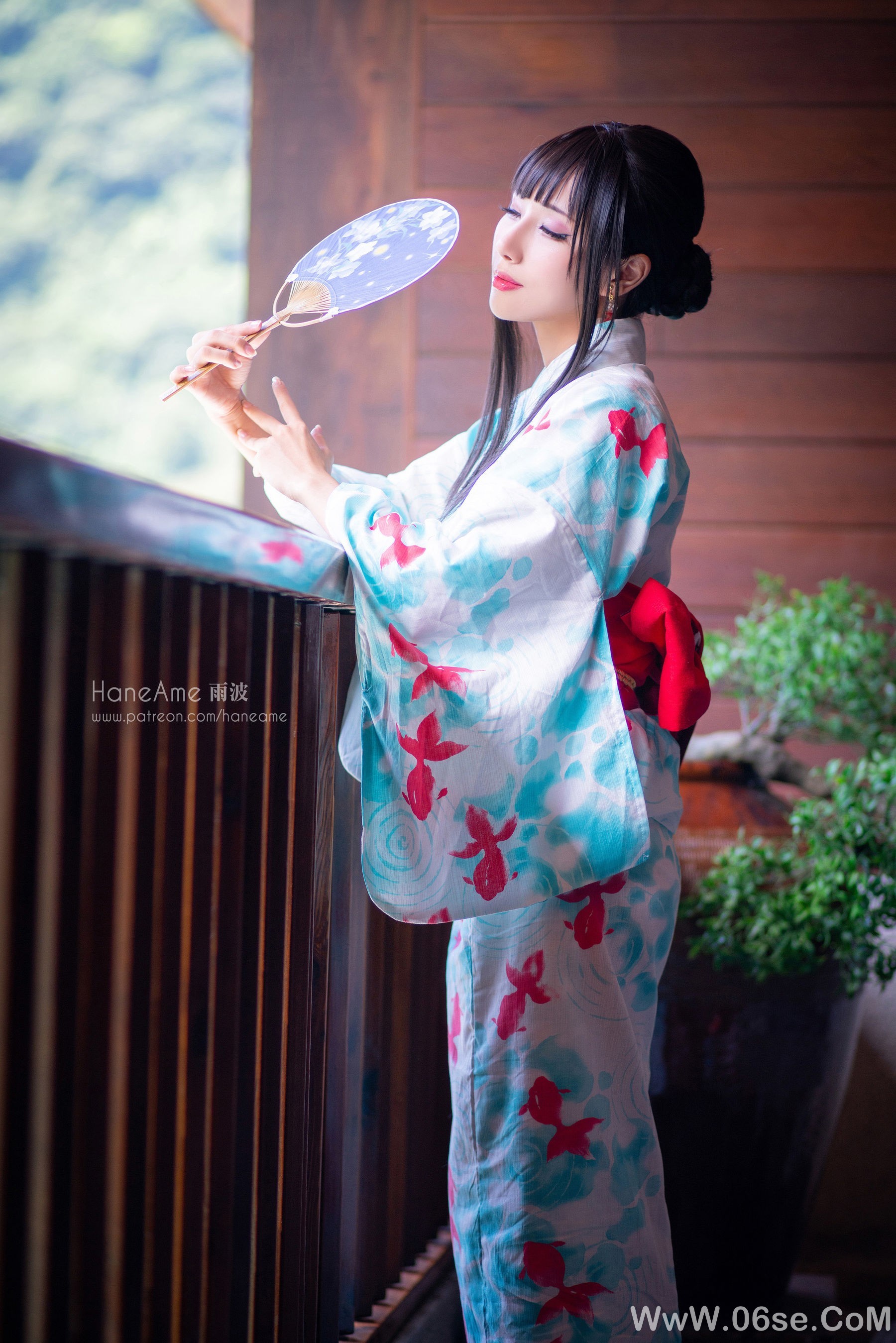 图片[11]-雨波_HaneAme 溫泉[100P]-六色网