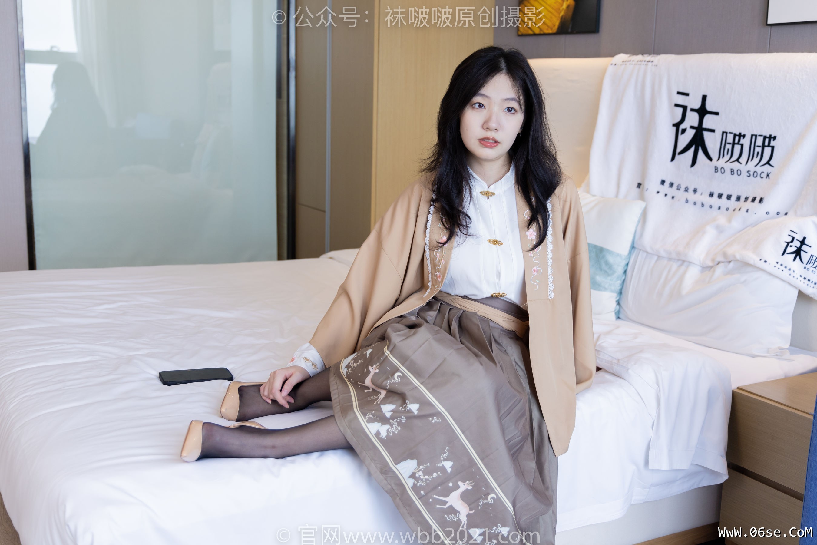 图片[138]-BoBoSocks袜啵啵 No.387 小甜豆 -两双高跟鞋、黑丝、肉丝[145P]-六色网