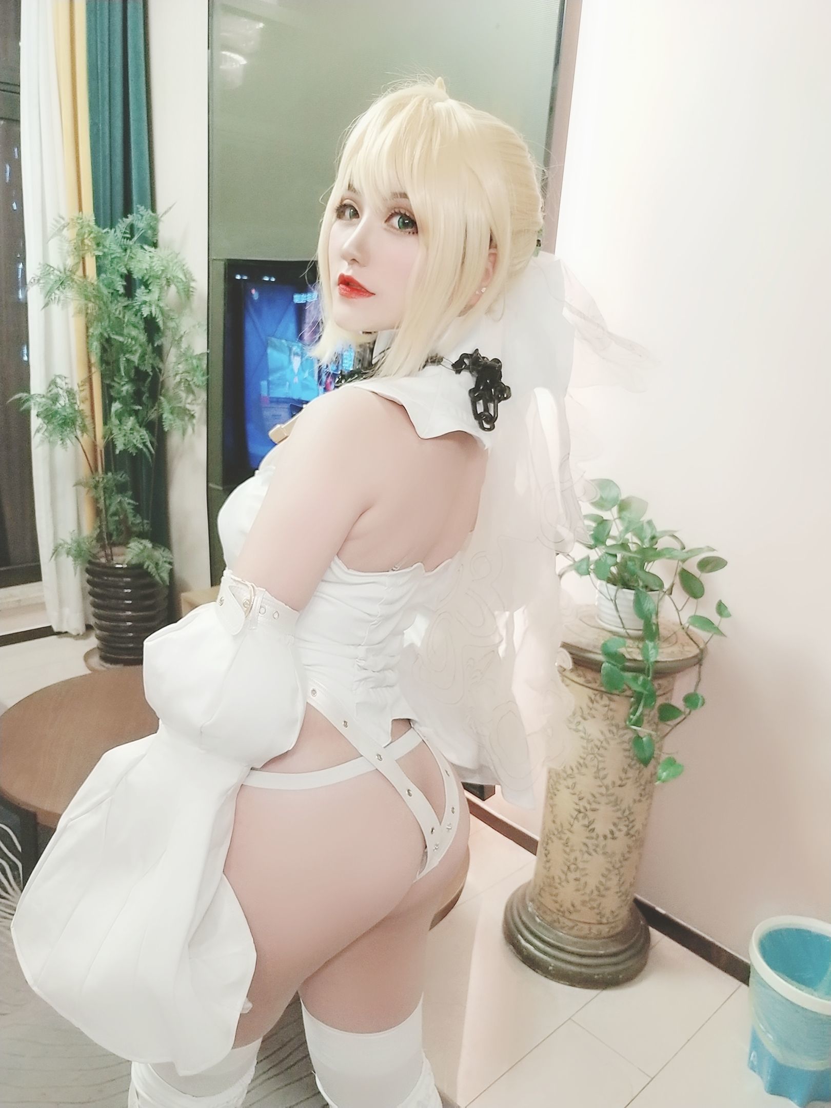 图片[11]-夏鸽鸽不想起床 尼禄花嫁[21P]-六色网