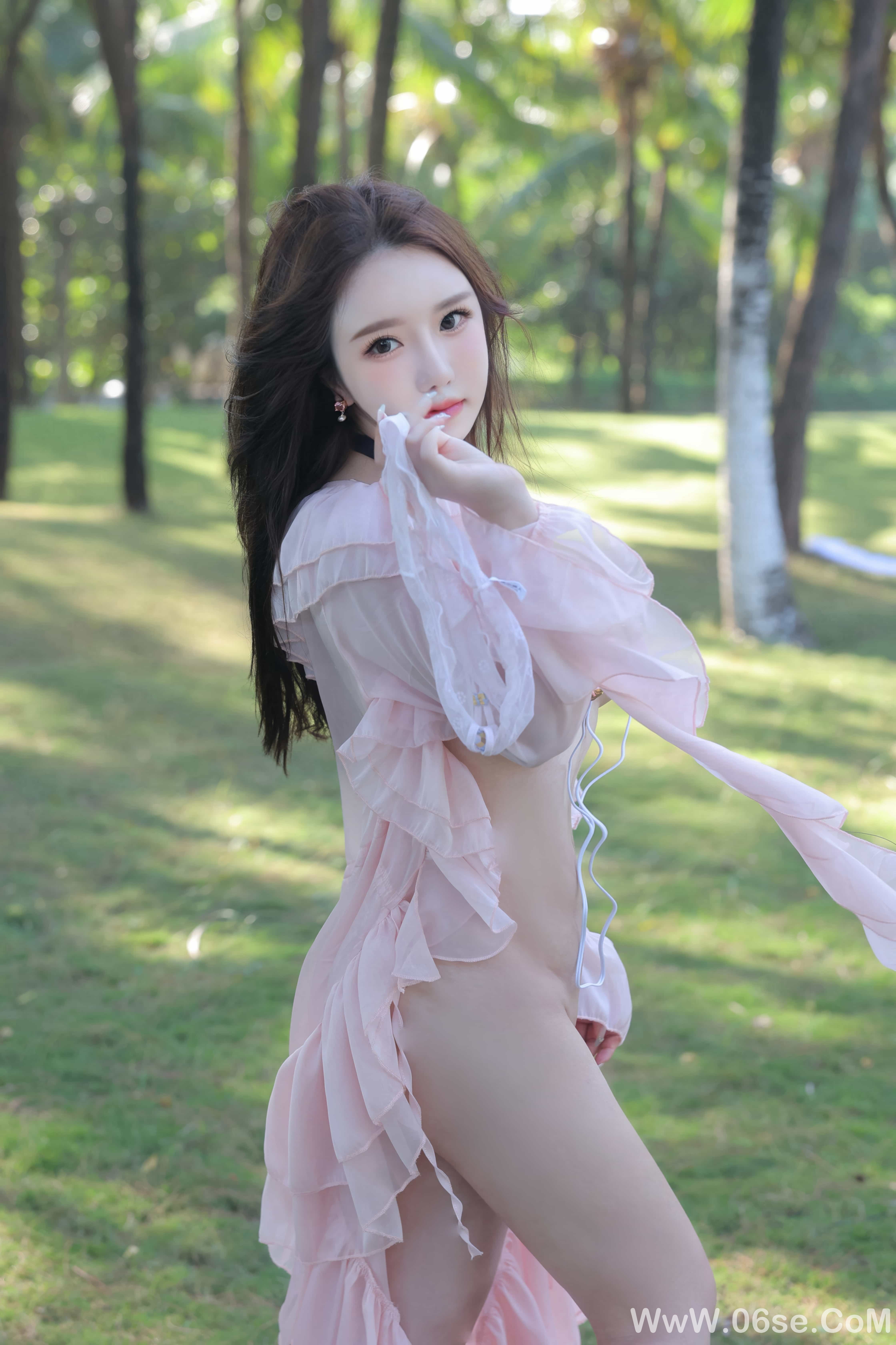 图片[23]-小薯条nienie – 内部私购- 粉色[60P]-六色网