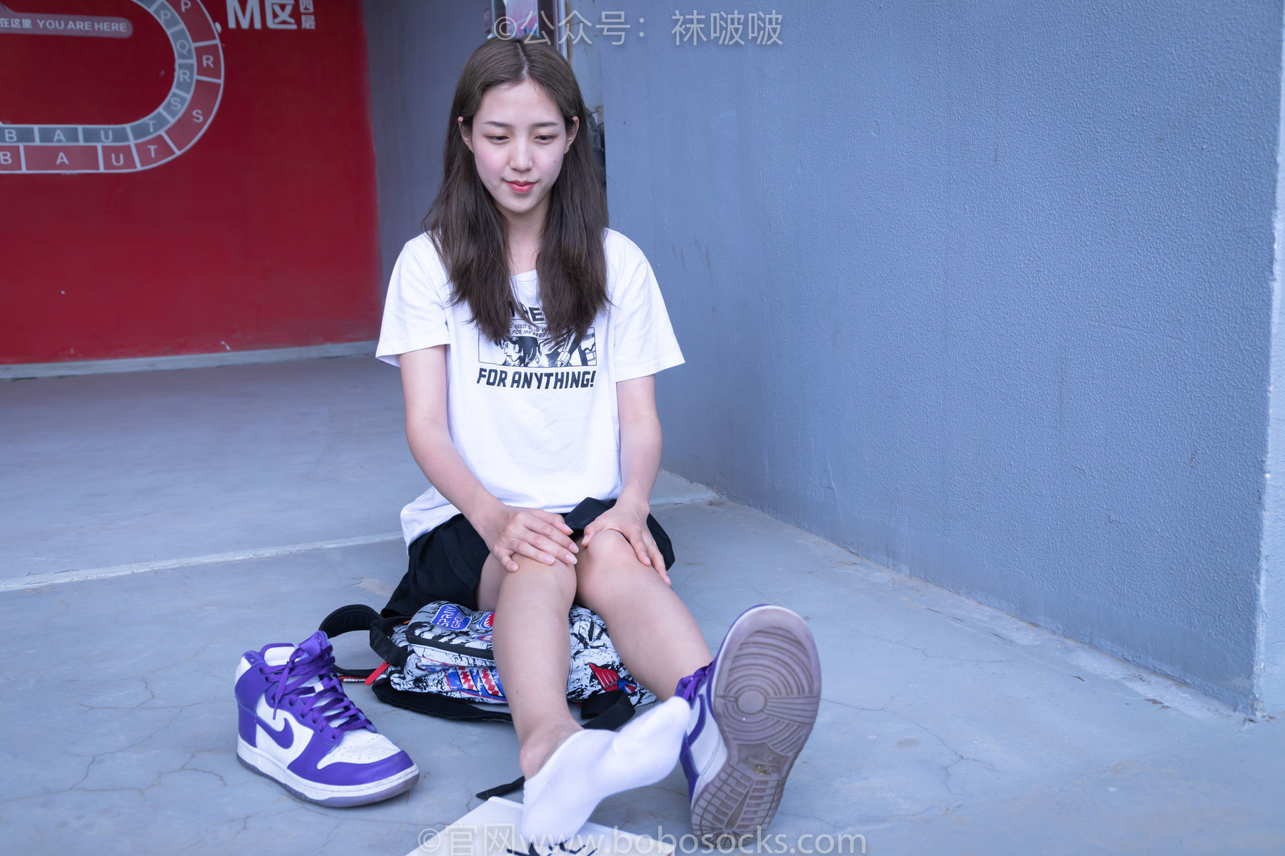 图片[54]-BoBoSocks袜啵啵 积分限定作品002 泡芙- AJ、白色棉质船袜、裸足[135P]-六色网