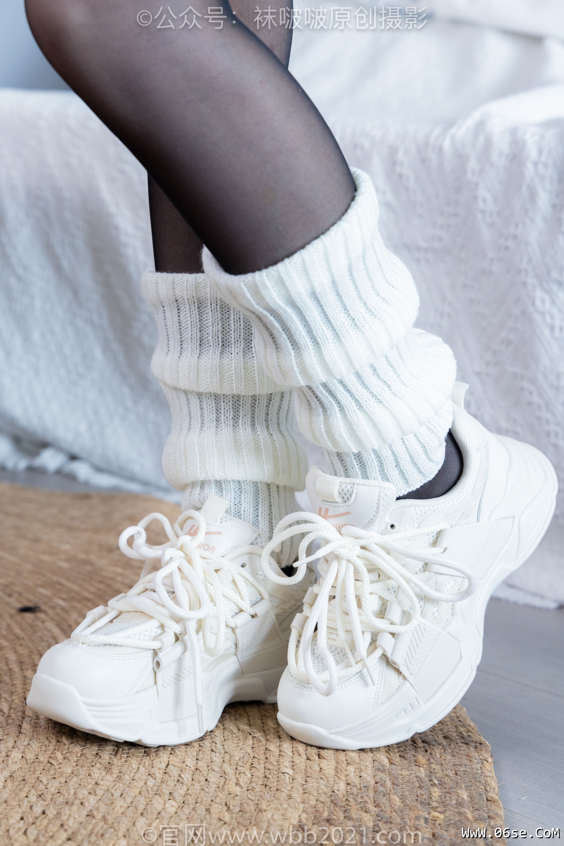 图片[144]-BoBoSocks袜啵啵 No.335 甜甜圈 -校服、运动鞋、薄黑丝、袜套[154P]-六色网