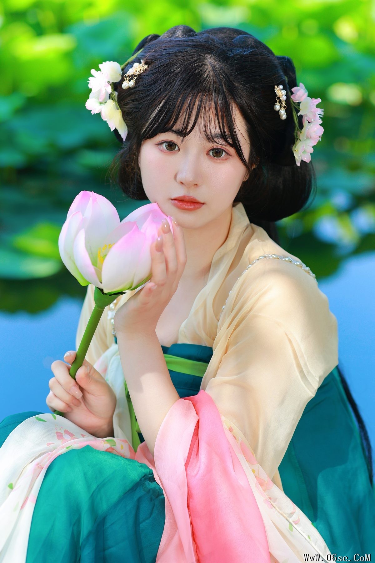 图片[24]-YiTuYu艺图语 Vol.5064 Bu Ke Ai De He He Miao[30P]-六色网