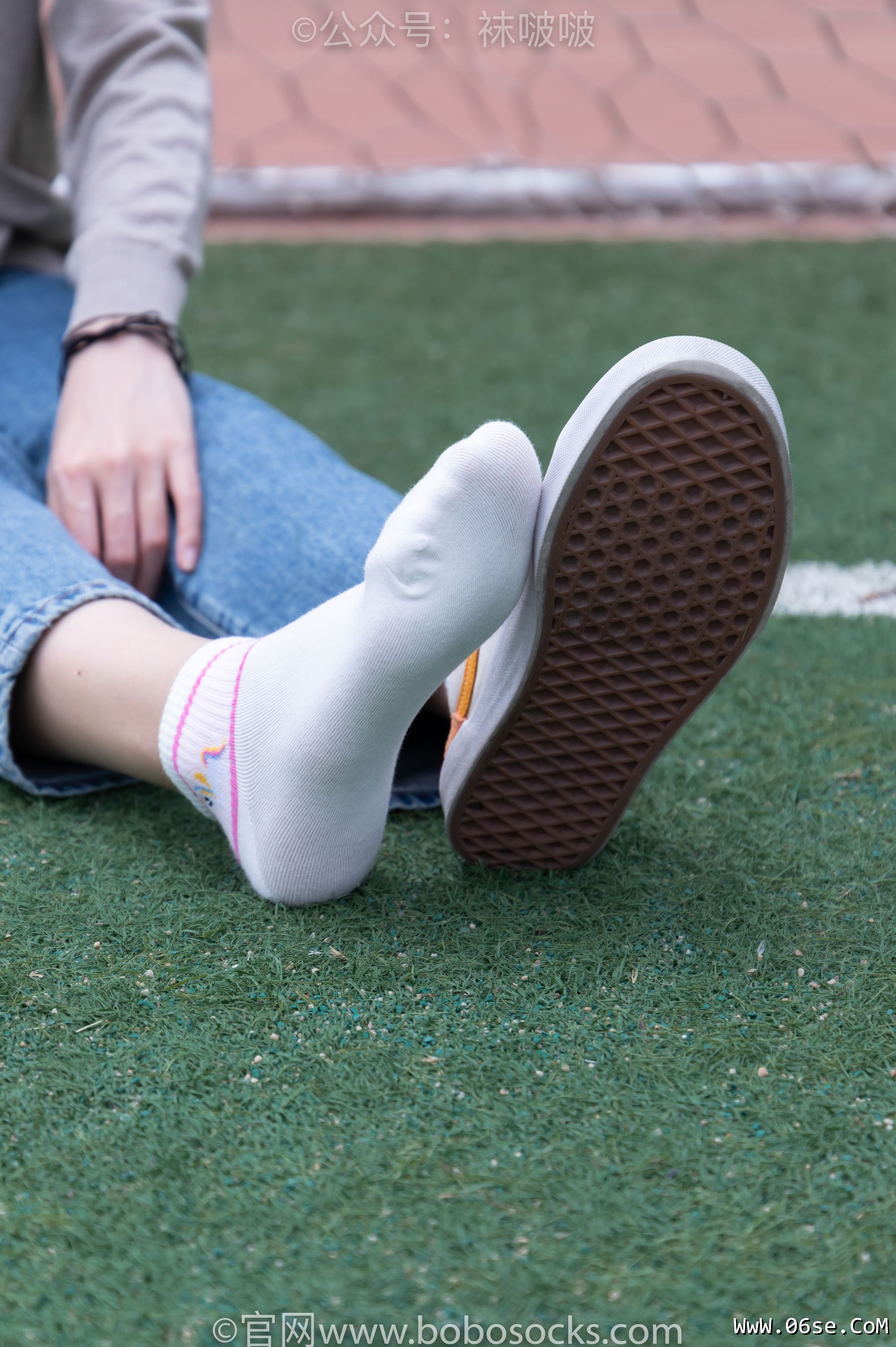 图片[33]-BoBoSocks袜啵啵 No.004 泡芙-vans帆布鞋、白棉袜、裸足[127P]-六色网