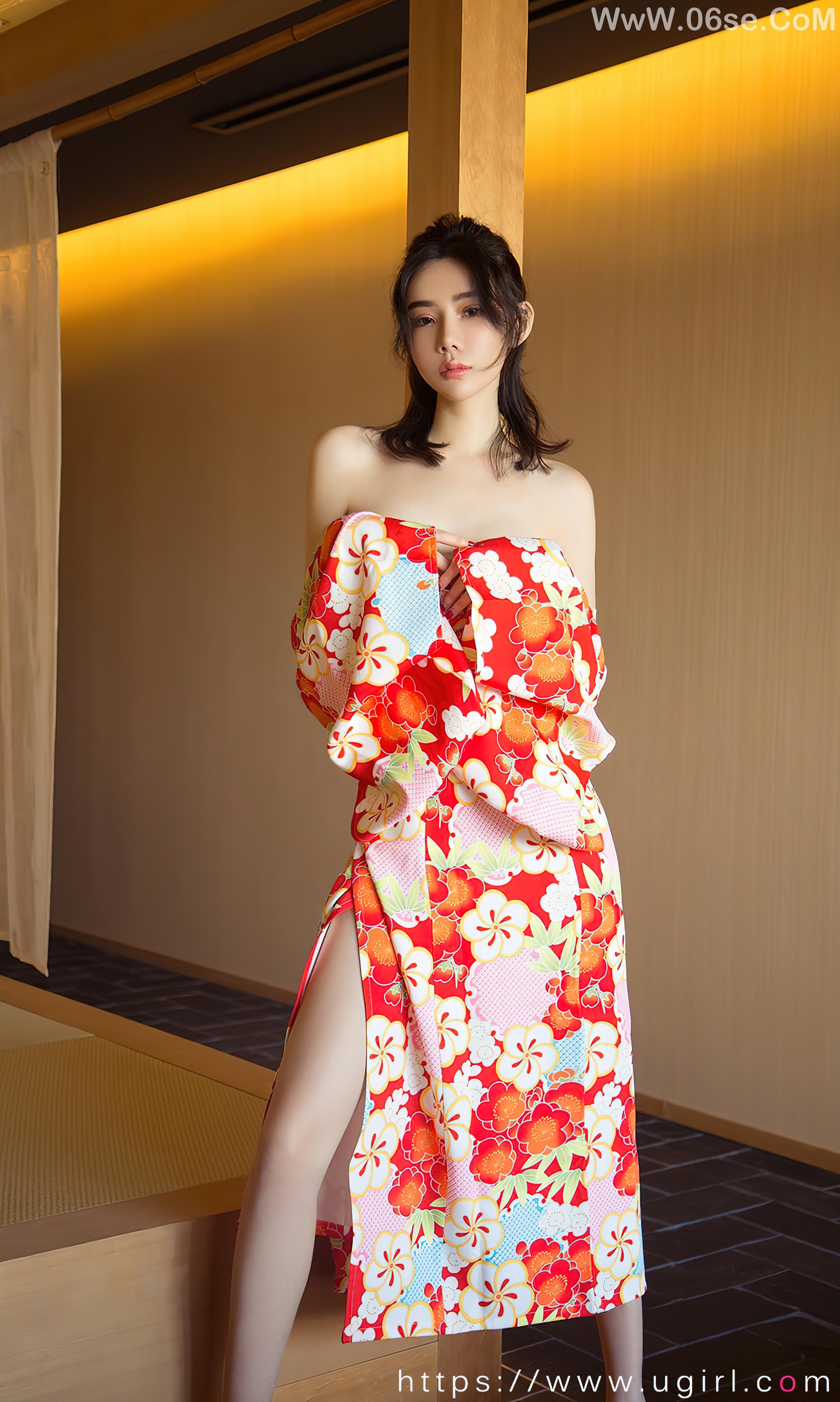 图片[9]-UGIRLS – Ai You Wu App No.2498 Irene – Meng Qi Qi (萌琪琪)-六色网