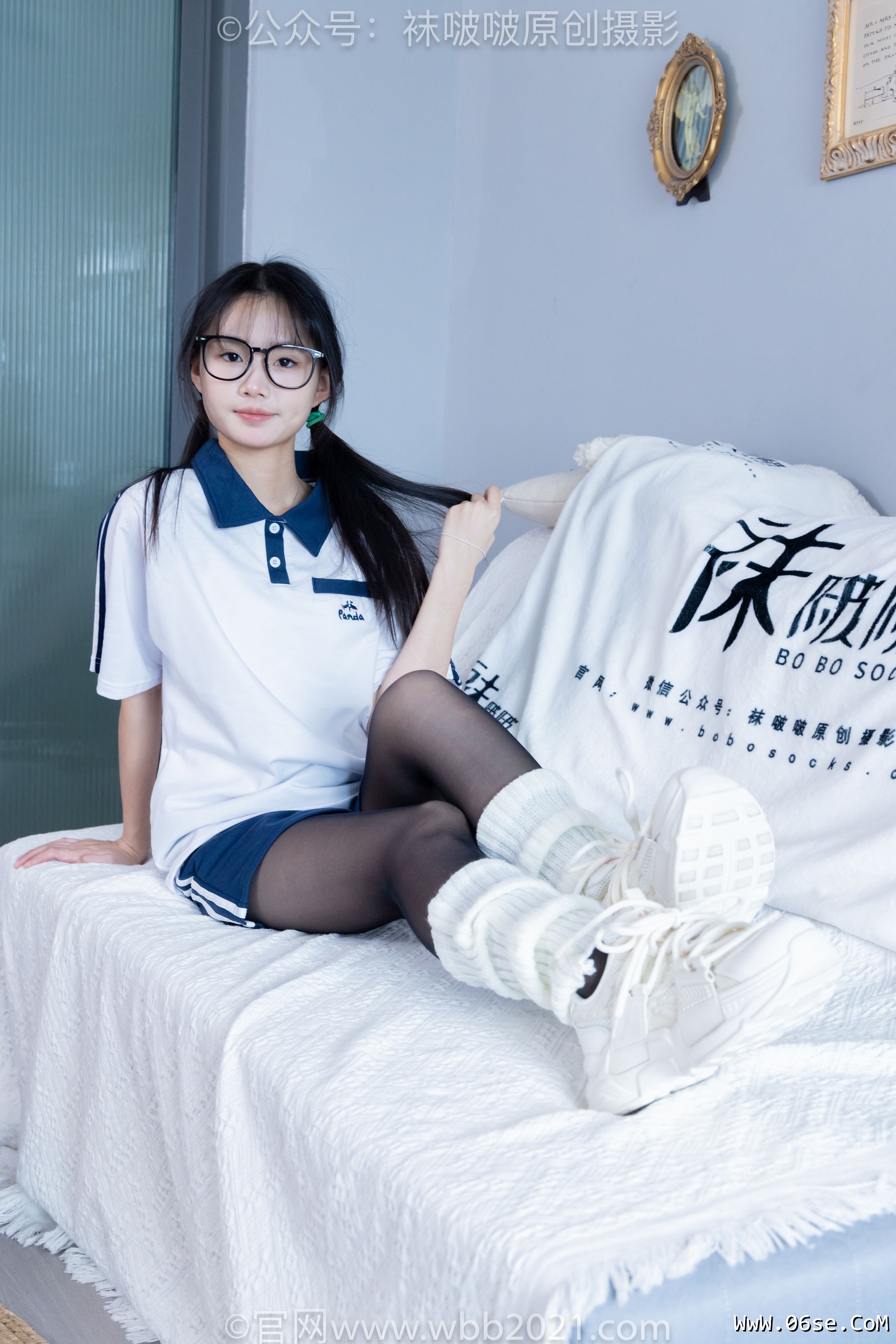 图片[90]-BoBoSocks袜啵啵 No.335 甜甜圈 -校服、运动鞋、薄黑丝、袜套[154P]-六色网