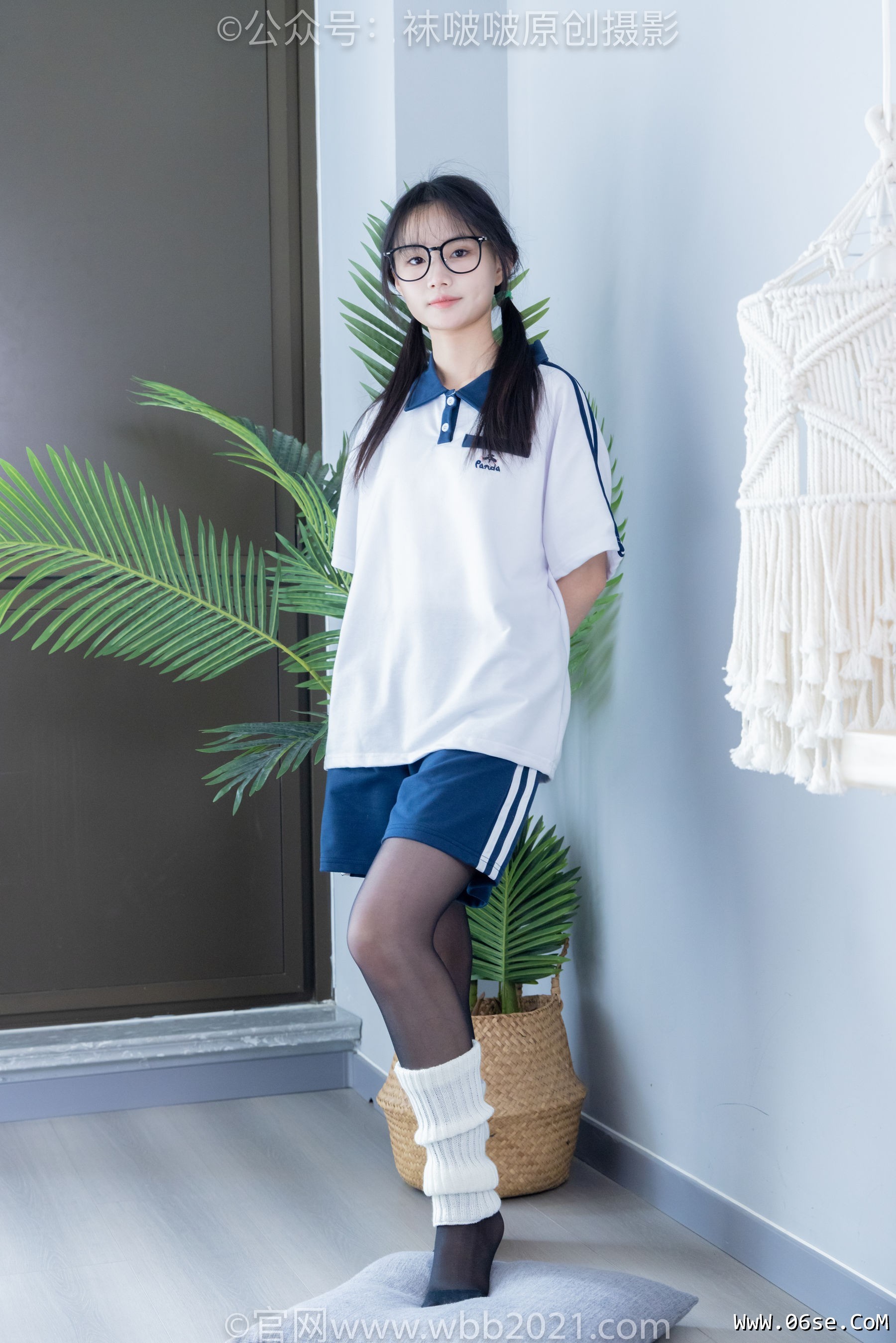 图片[7]-BoBoSocks袜啵啵 No.335 甜甜圈 -校服、运动鞋、薄黑丝、袜套[154P]-六色网